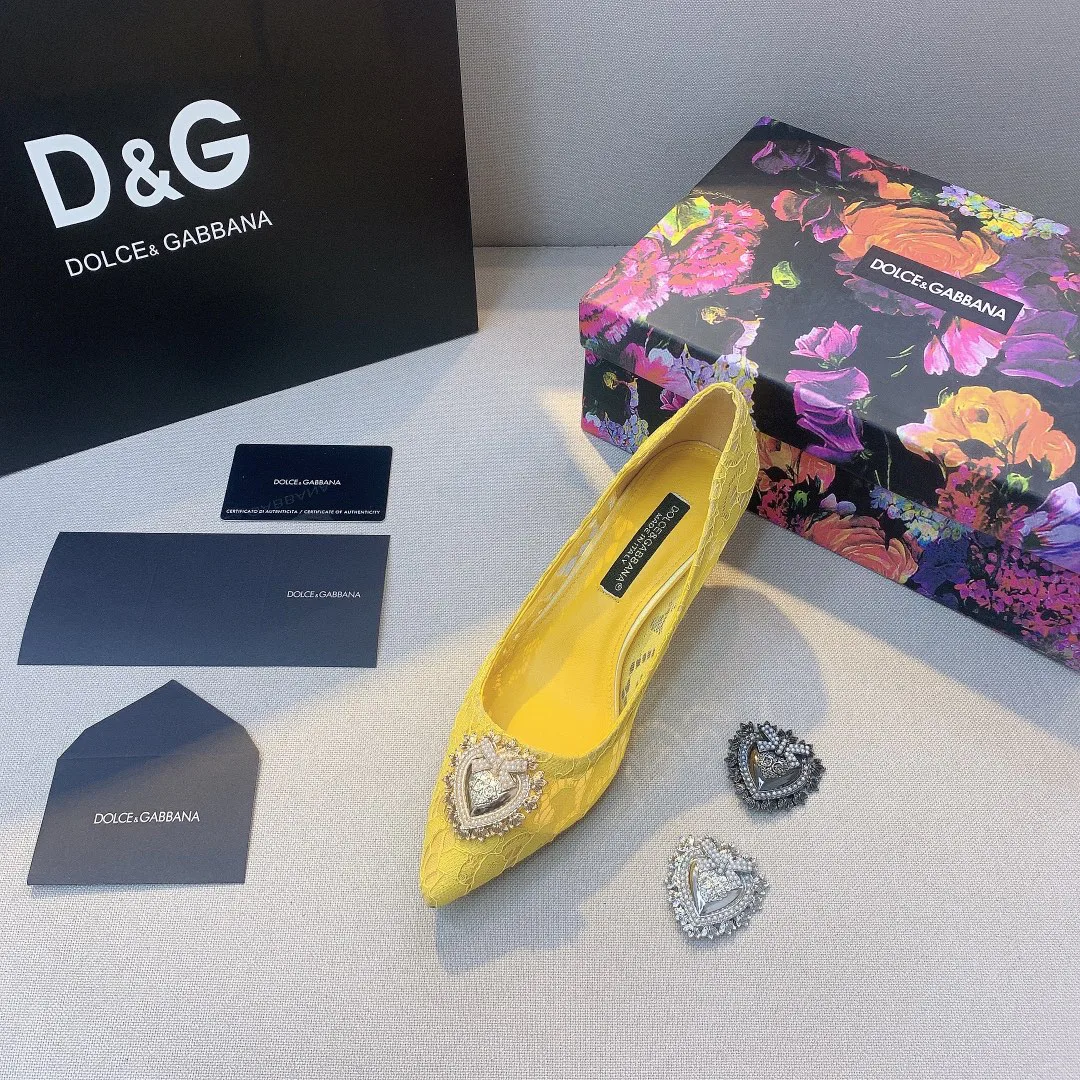 Туфли Женские Dolce & Gabbana 613034