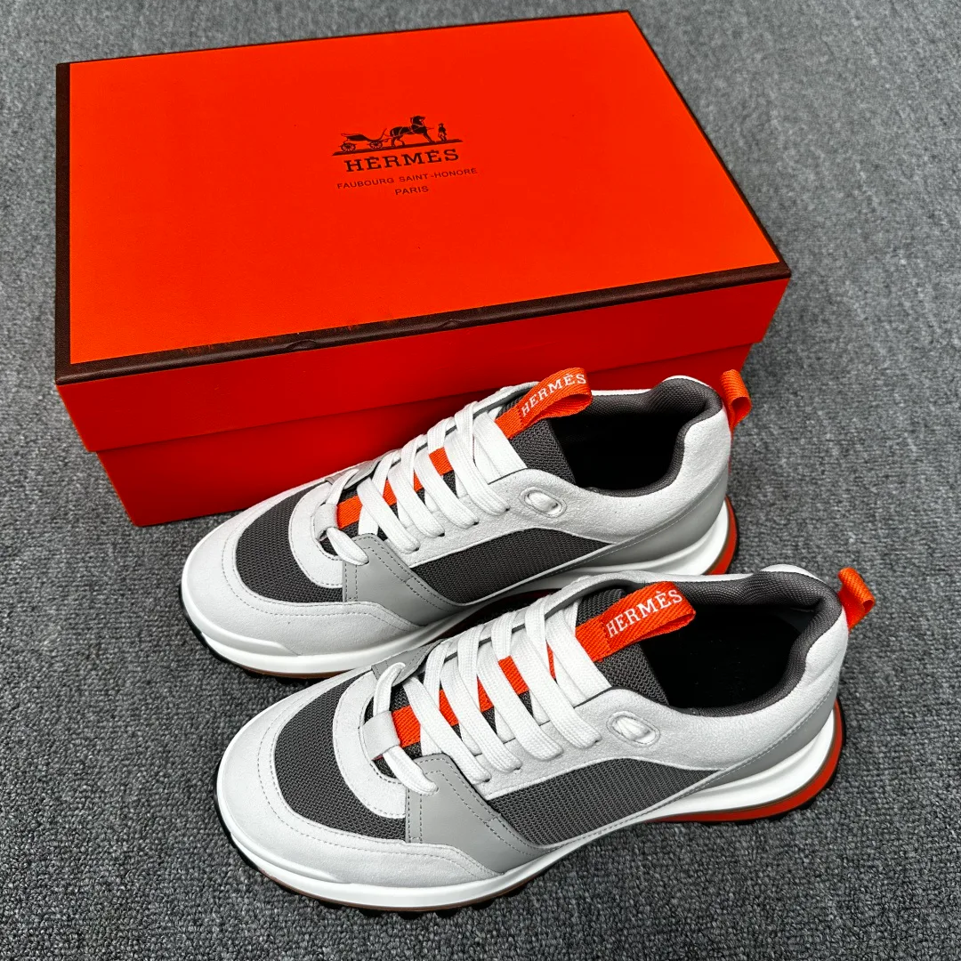 Кроссовки Мужские Hermes 1697296