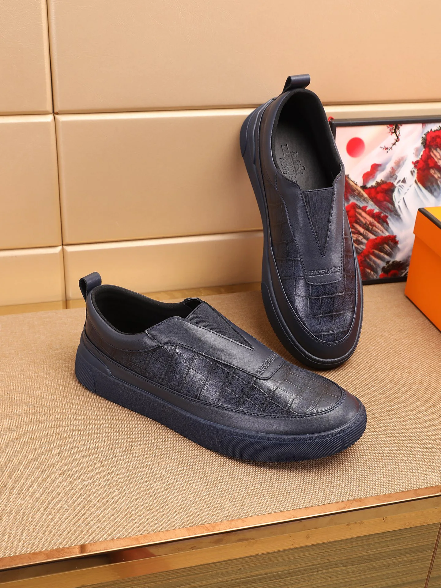 Кроссовки Мужские Hermes 20143549