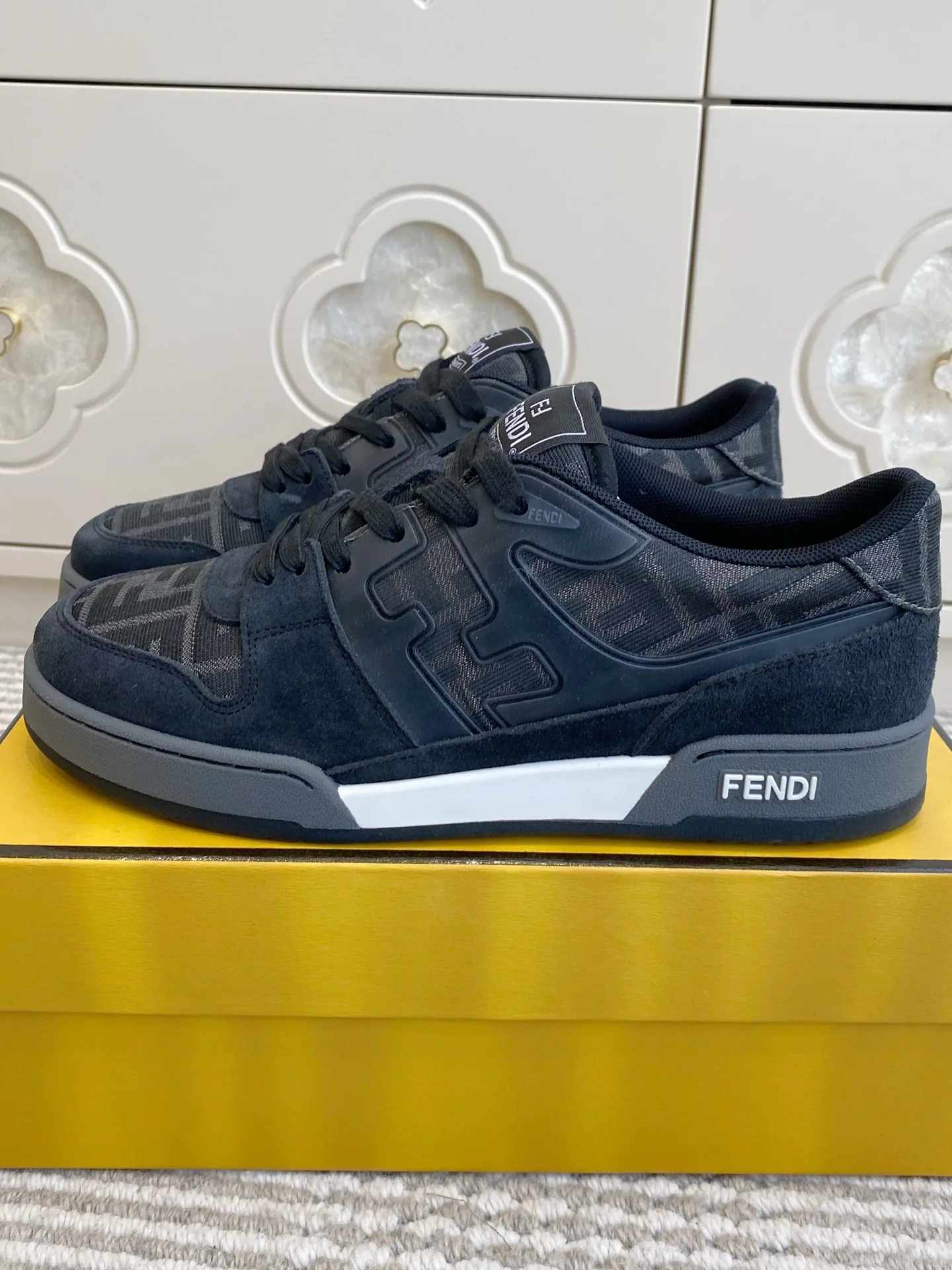 Кеды Женские Fendi 11012891