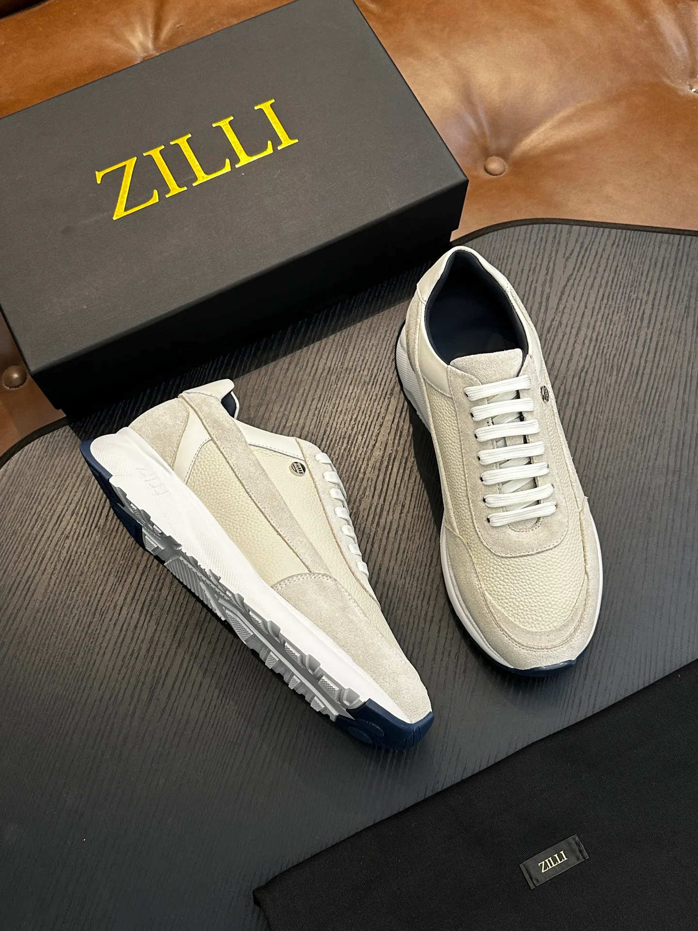 Кроссовки Мужские Zilli 659177