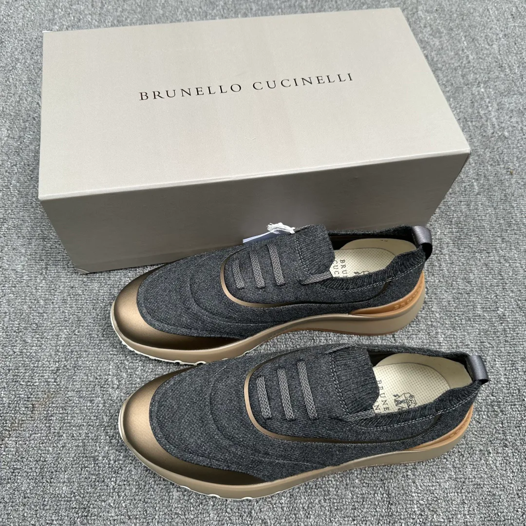 Кроссовки Мужские Brunello Cucinelli 18075733