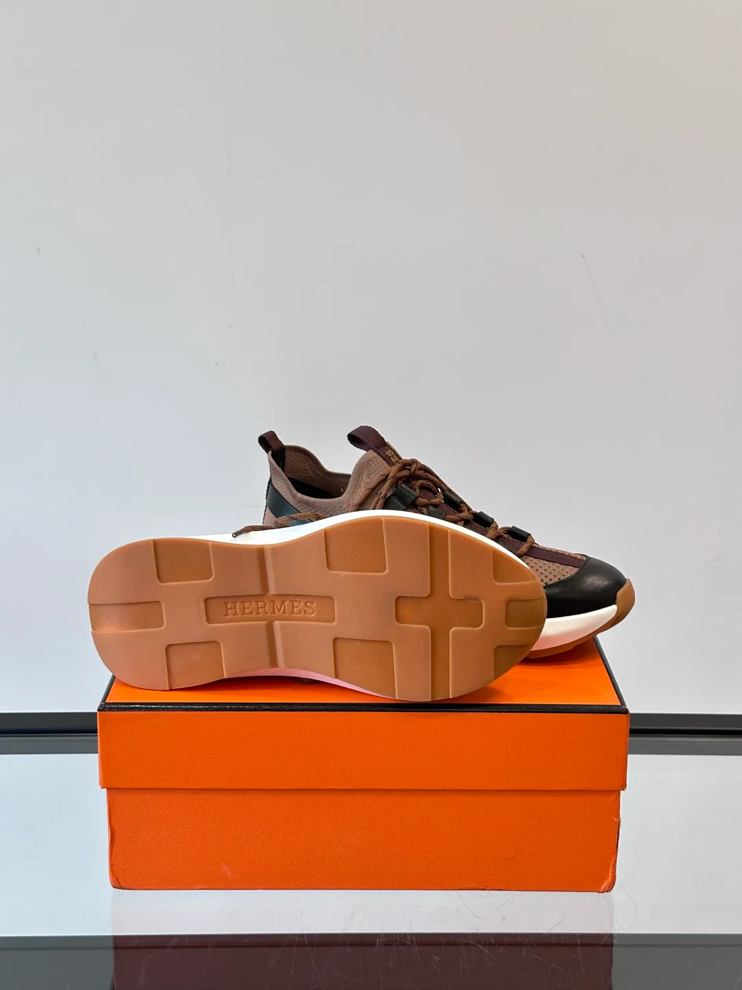 Кроссовки Женские Hermes 848778