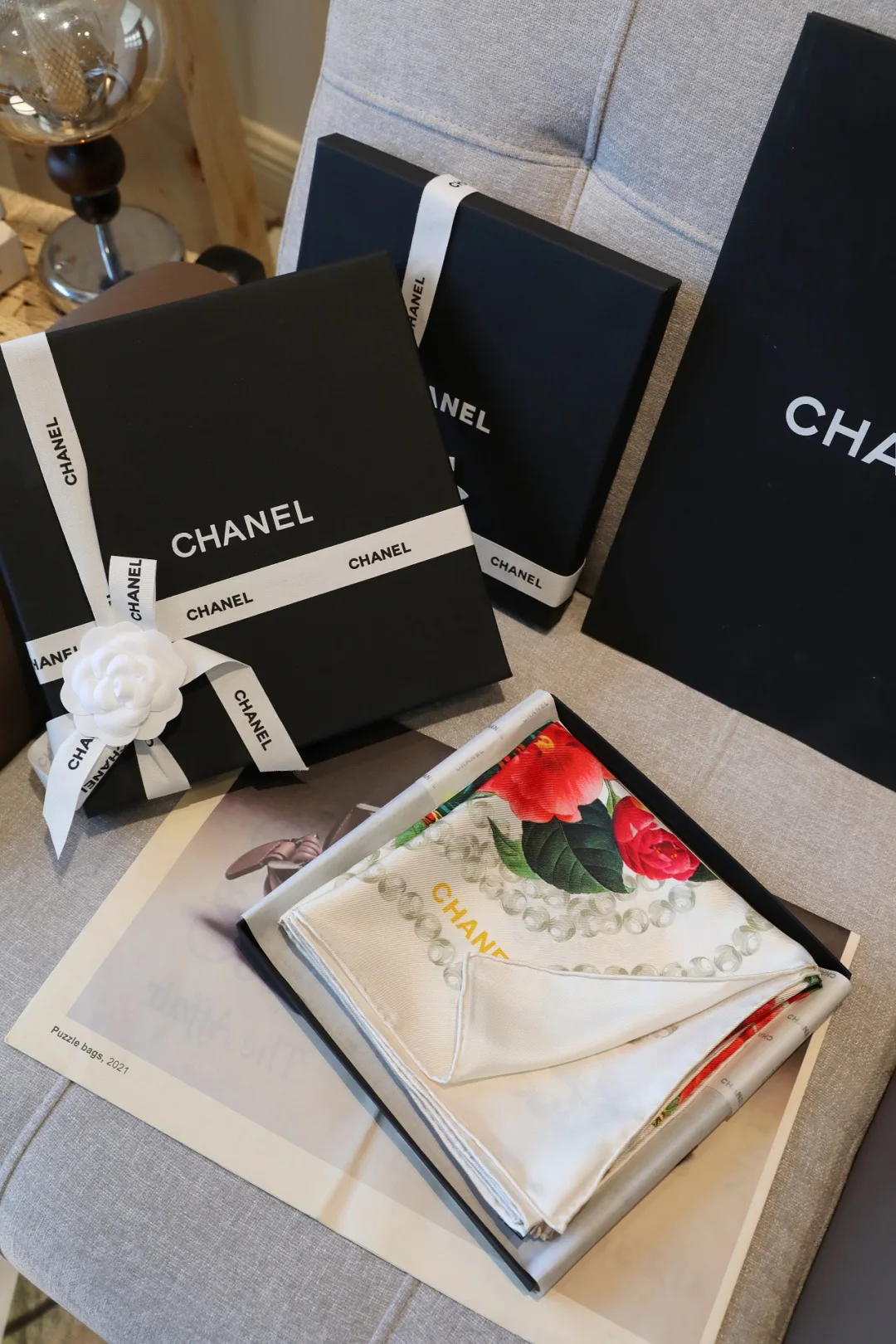 Платки Chanel 13980591