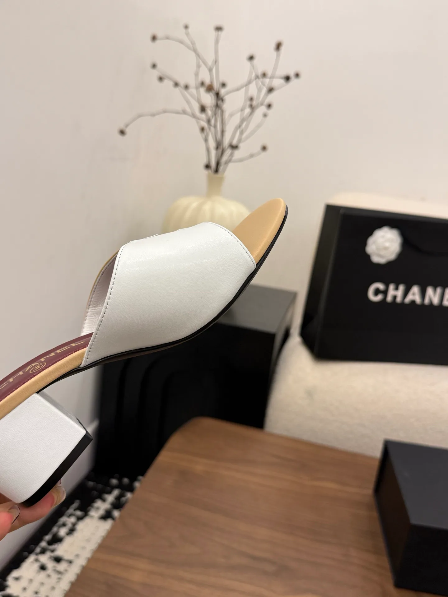 Босоножки Женские Chanel 12733321