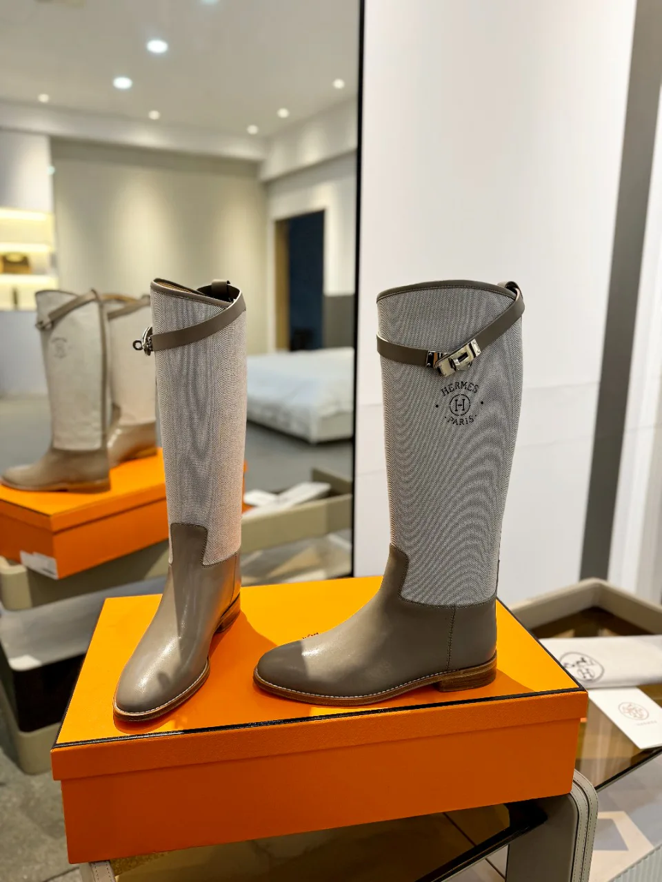 Сапоги Женские Hermes 18521317
