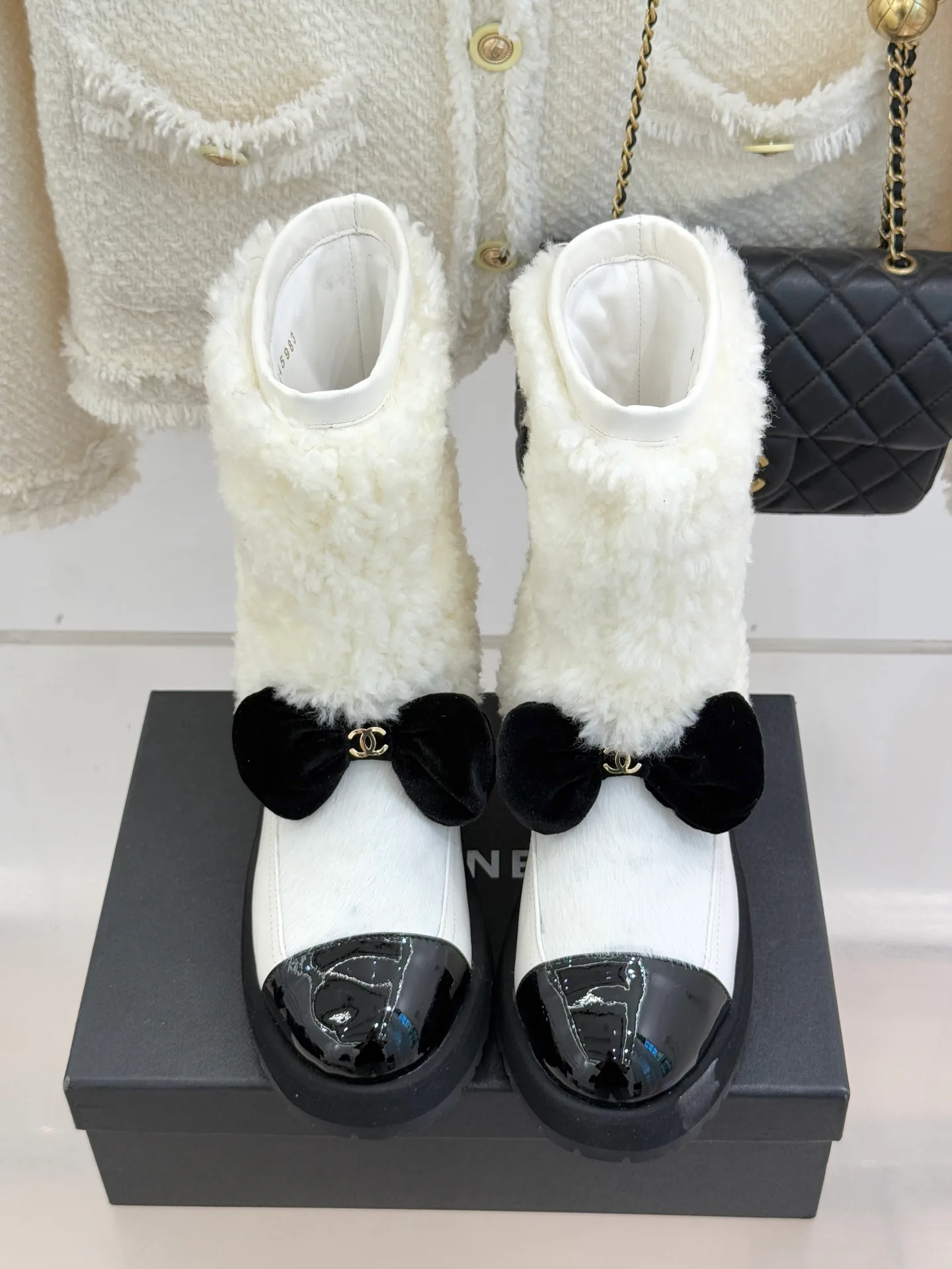 Угги Женские Chanel 805105