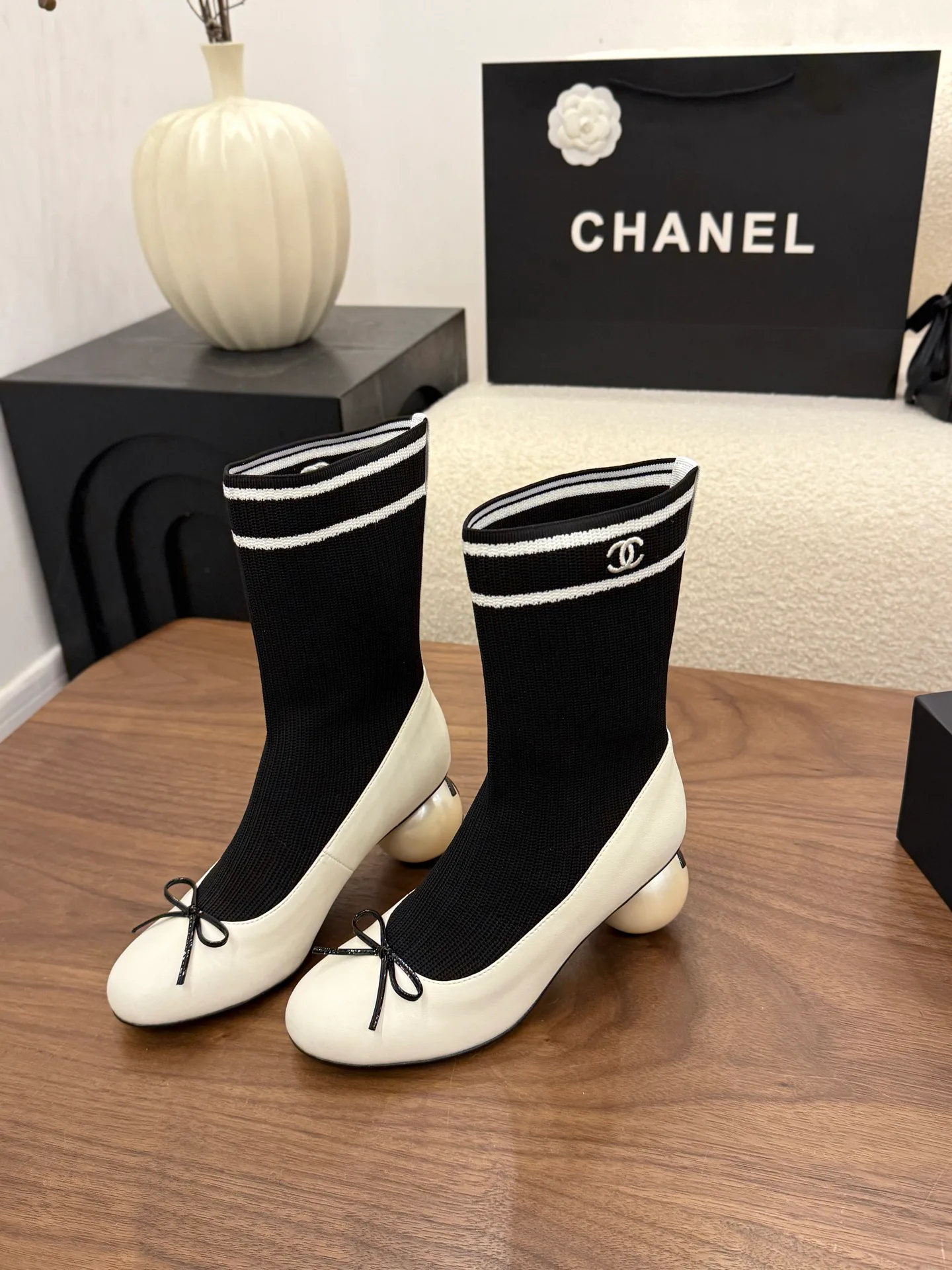 Ботильоны Женские Chanel 18500969