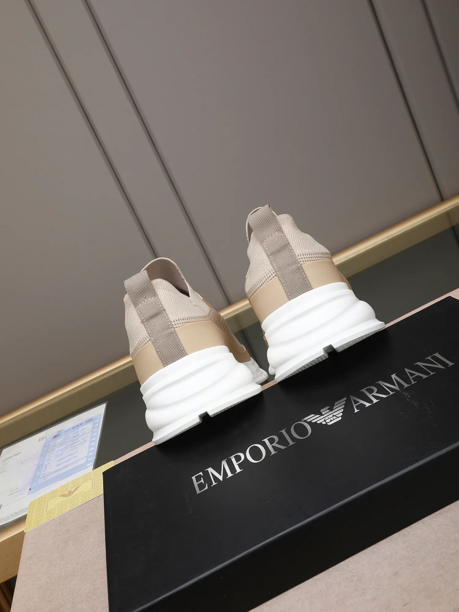 Кроссовки Мужские Armani 791078