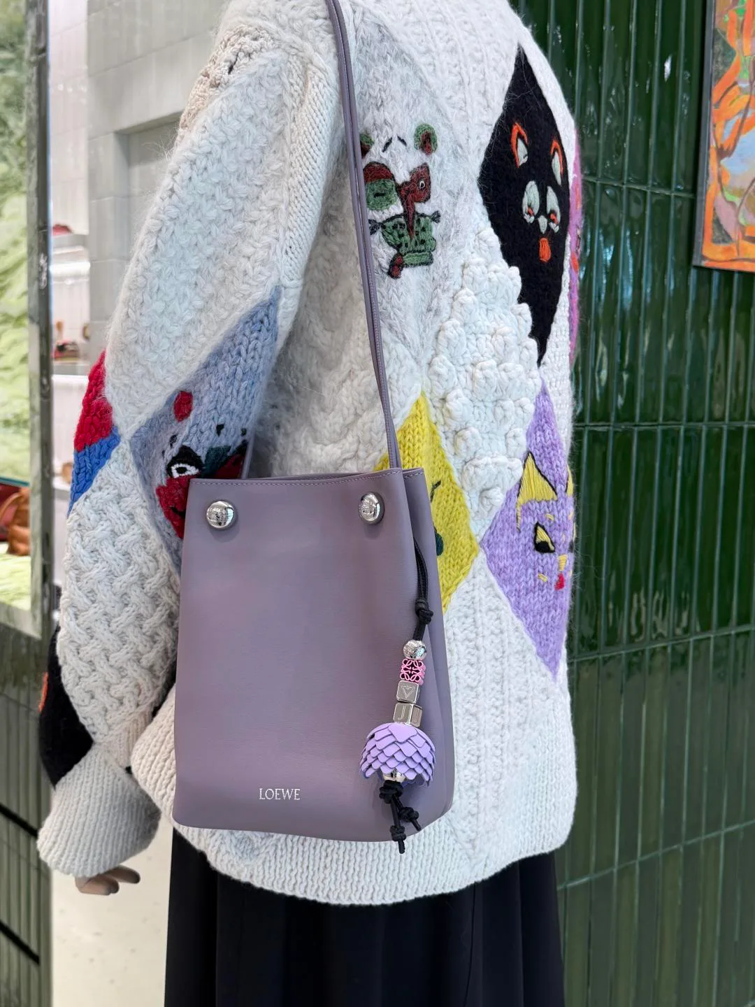 Сумки На Ремне Женские Loewe 690313