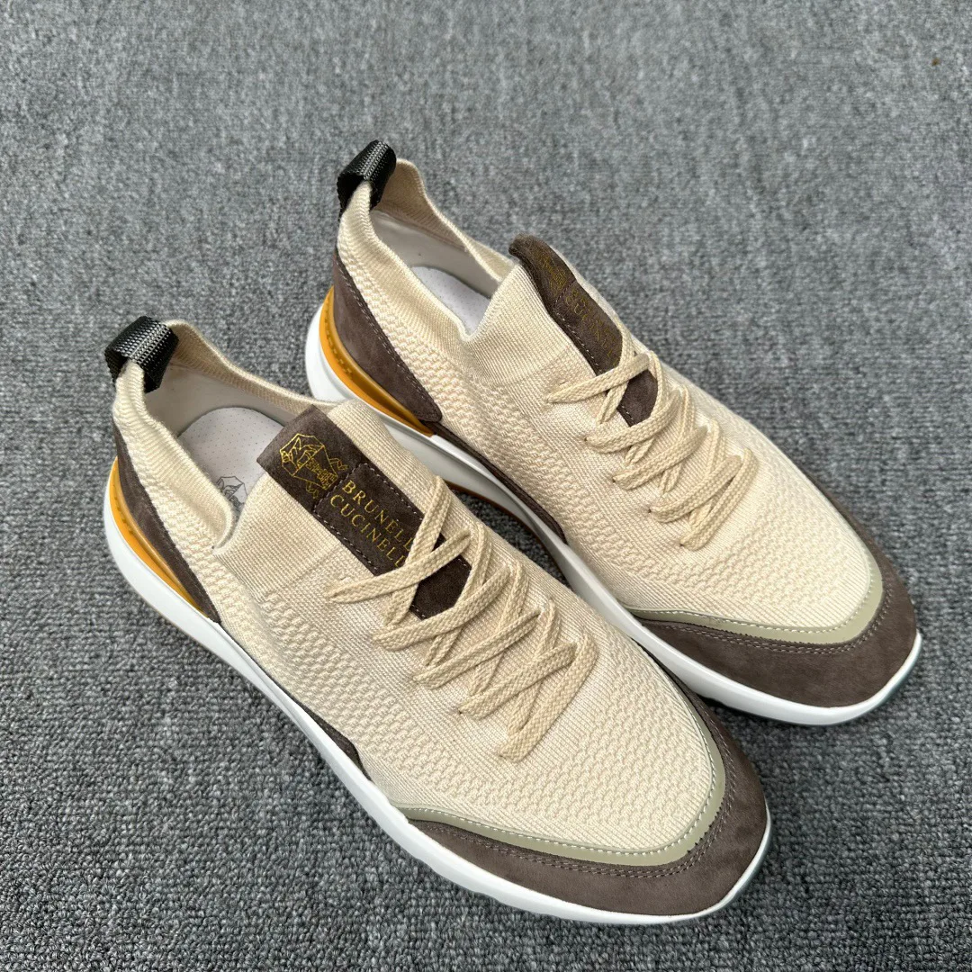 Кроссовки Мужские Brunello Cucinelli 17923498
