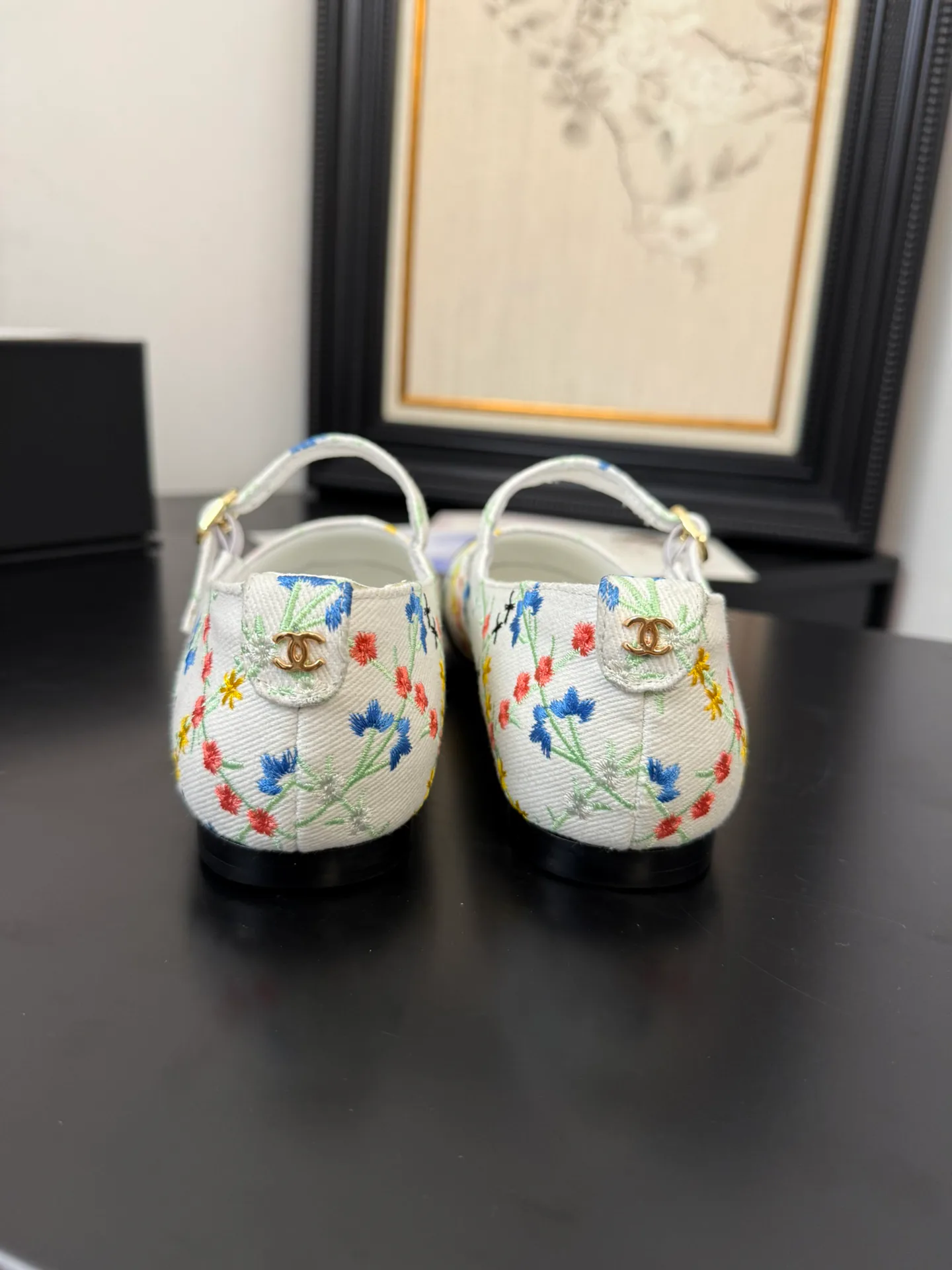 Балетки Женские Chanel 16636