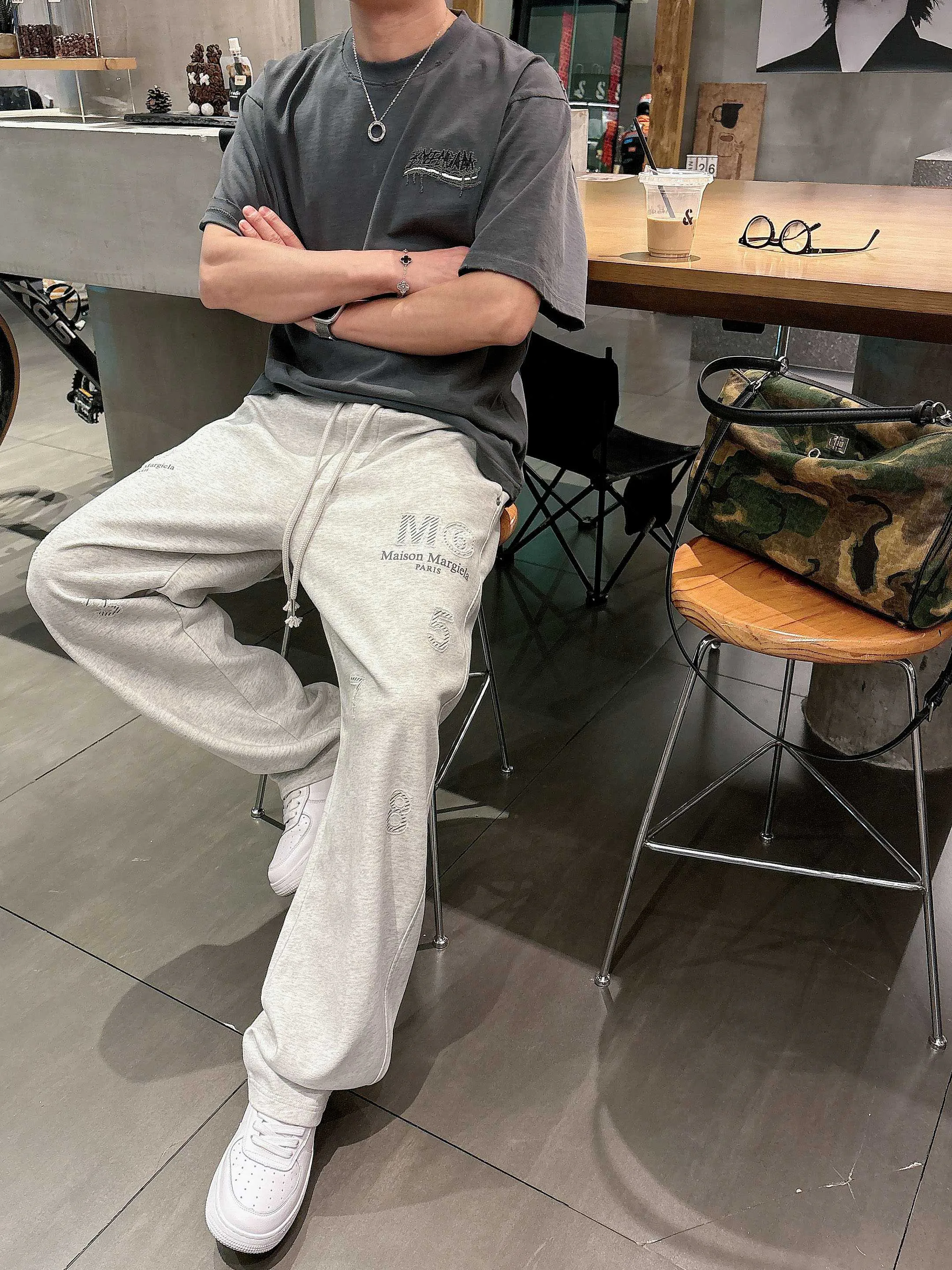 Брюки Мужские Maison Margiela 11638806