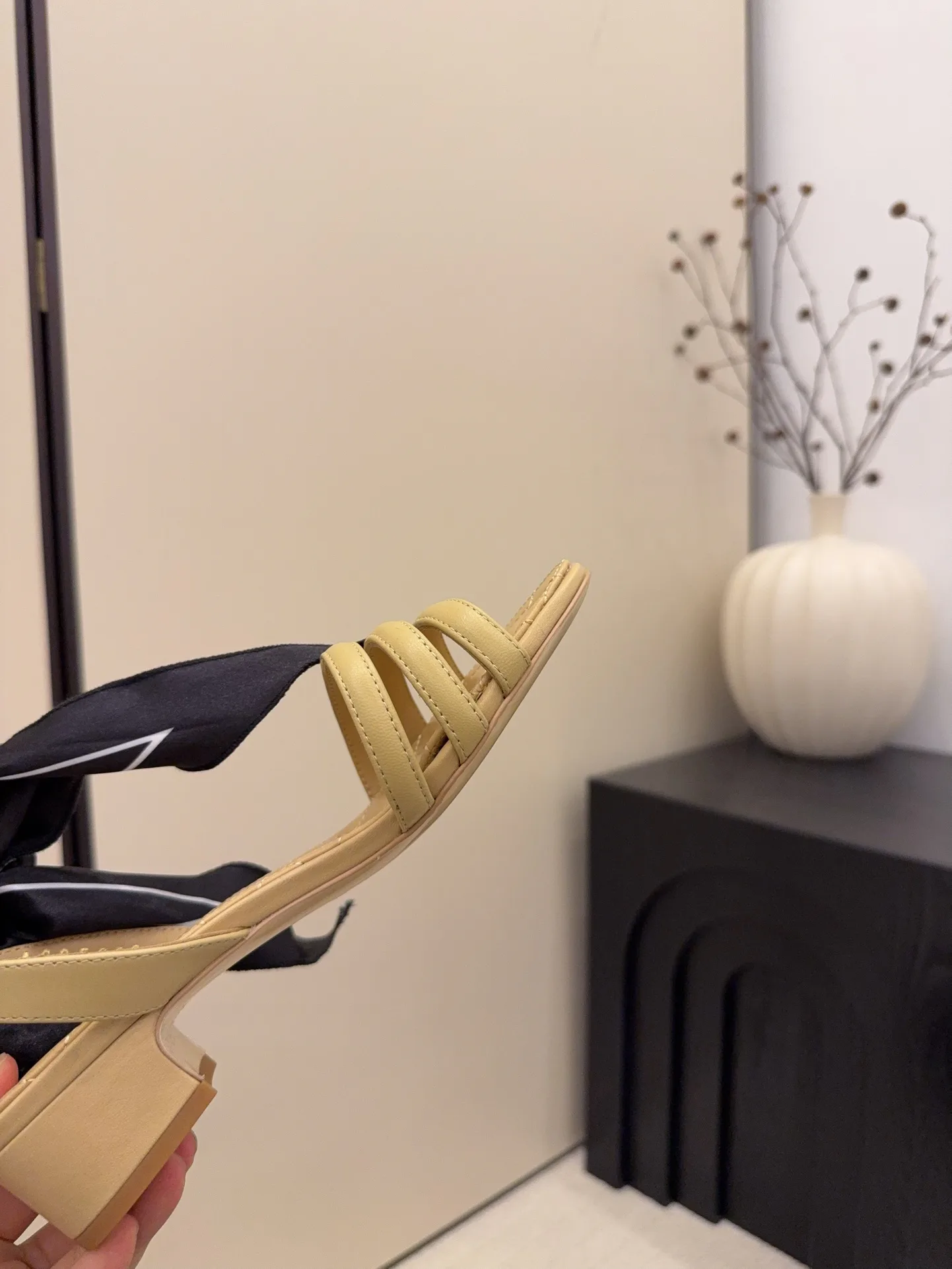 Босоножки Женские Chanel 453698