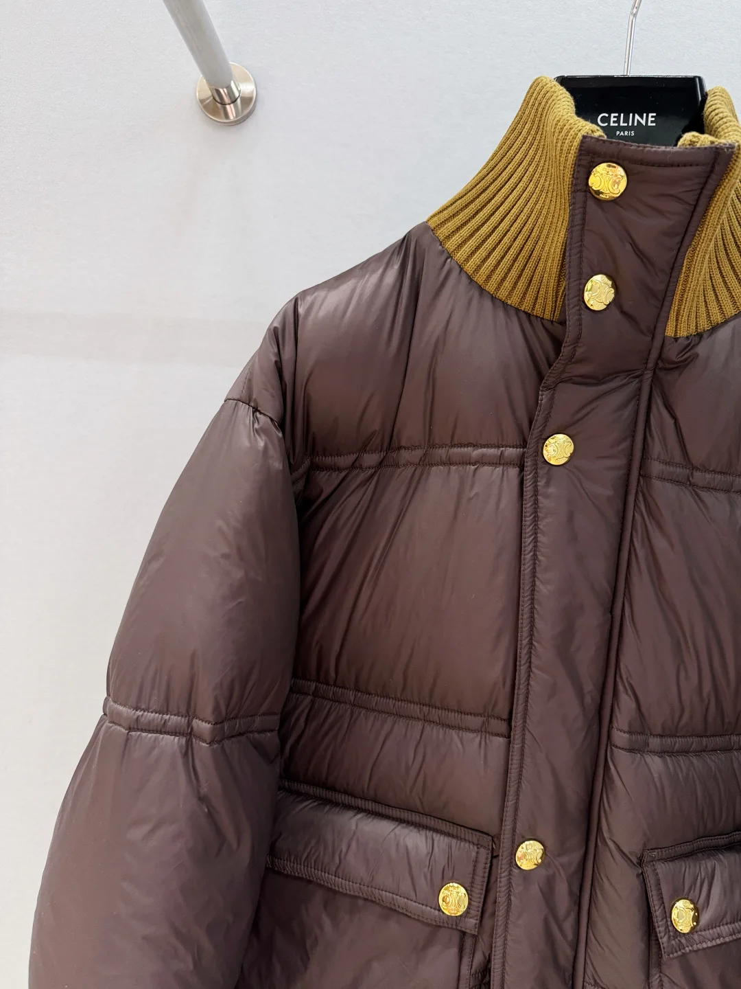 Куртки И Пуховики Женские Celine 156476