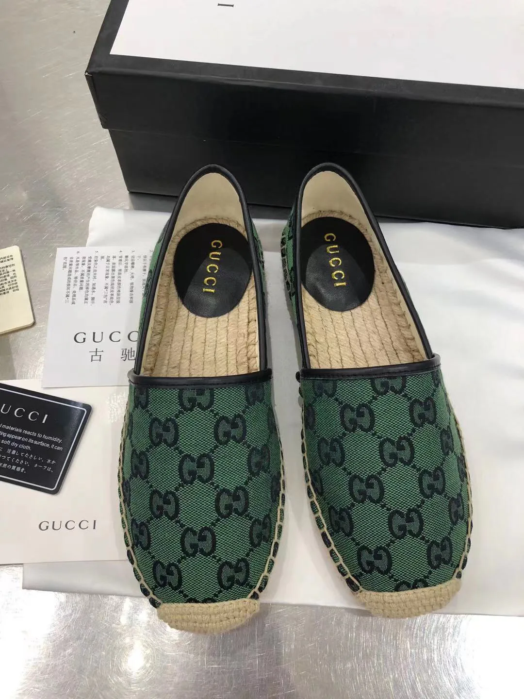 Слипоны Женские Gucci 4705578