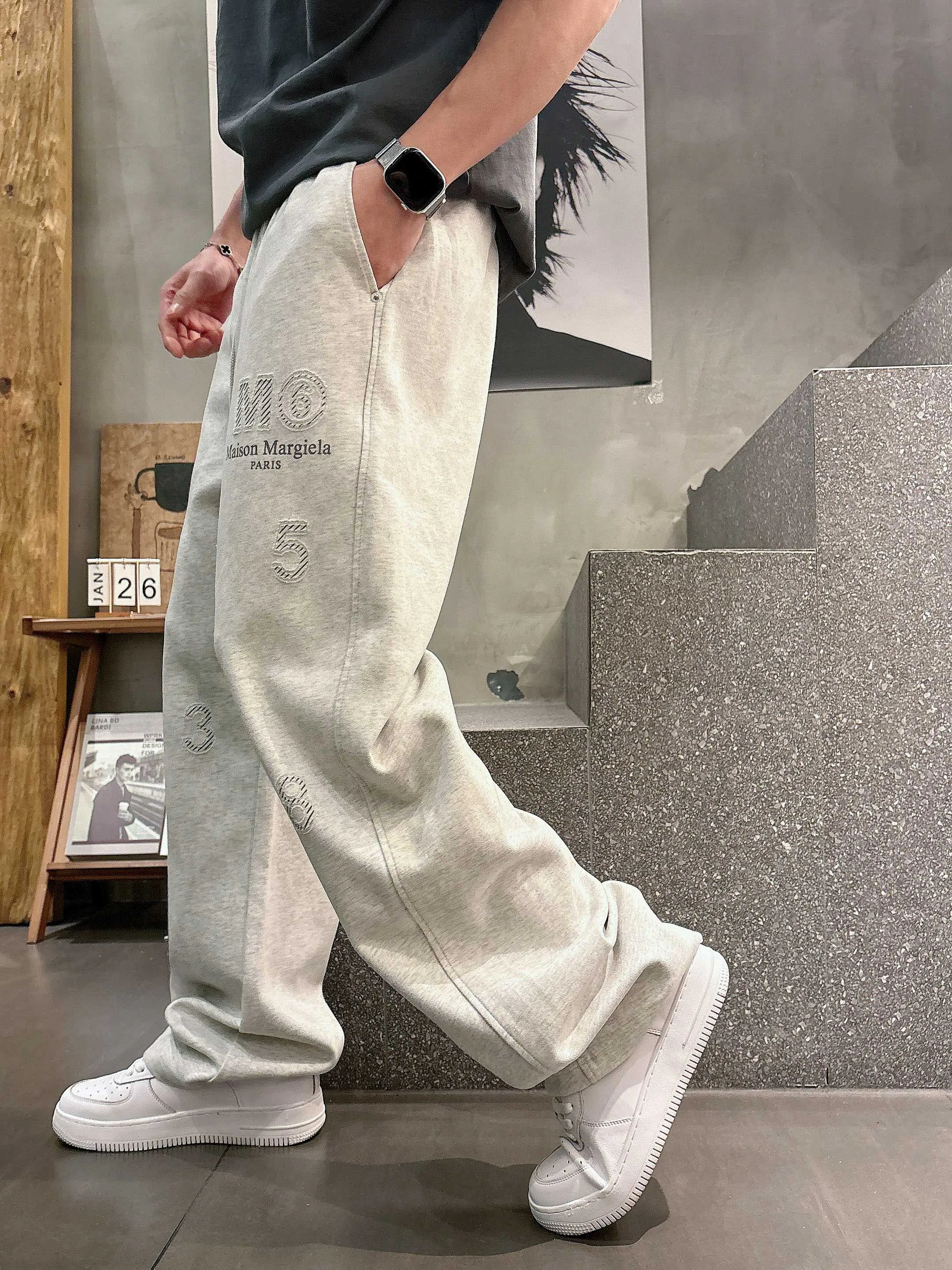 Брюки Мужские Maison Margiela 11638806