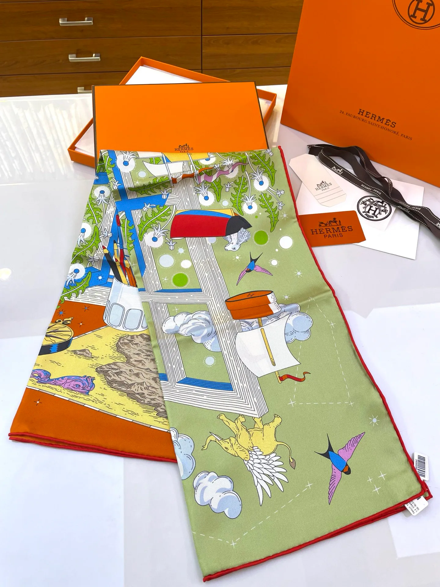 Платки Hermes 4927650