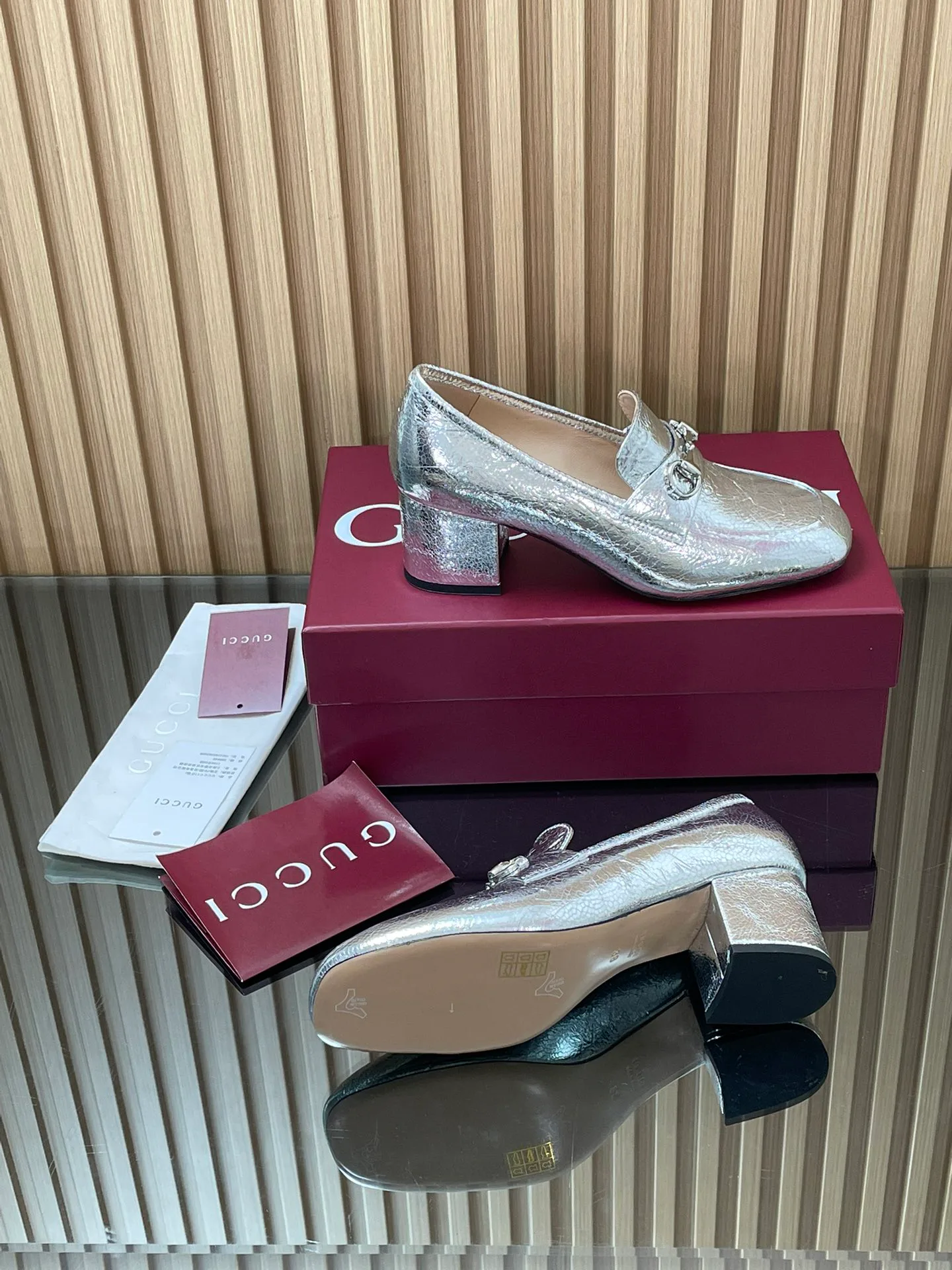 Лоферы И Мокасины Женские Gucci 18152971
