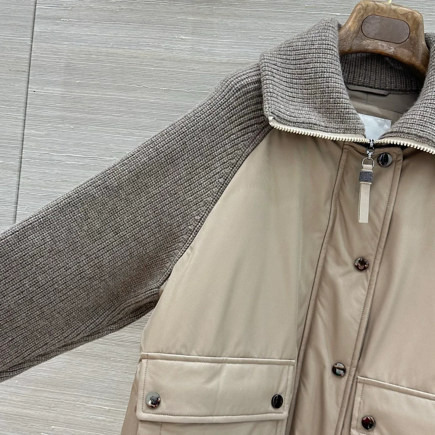 Куртки И Пуховики Женские Brunello Cucinelli 18910901