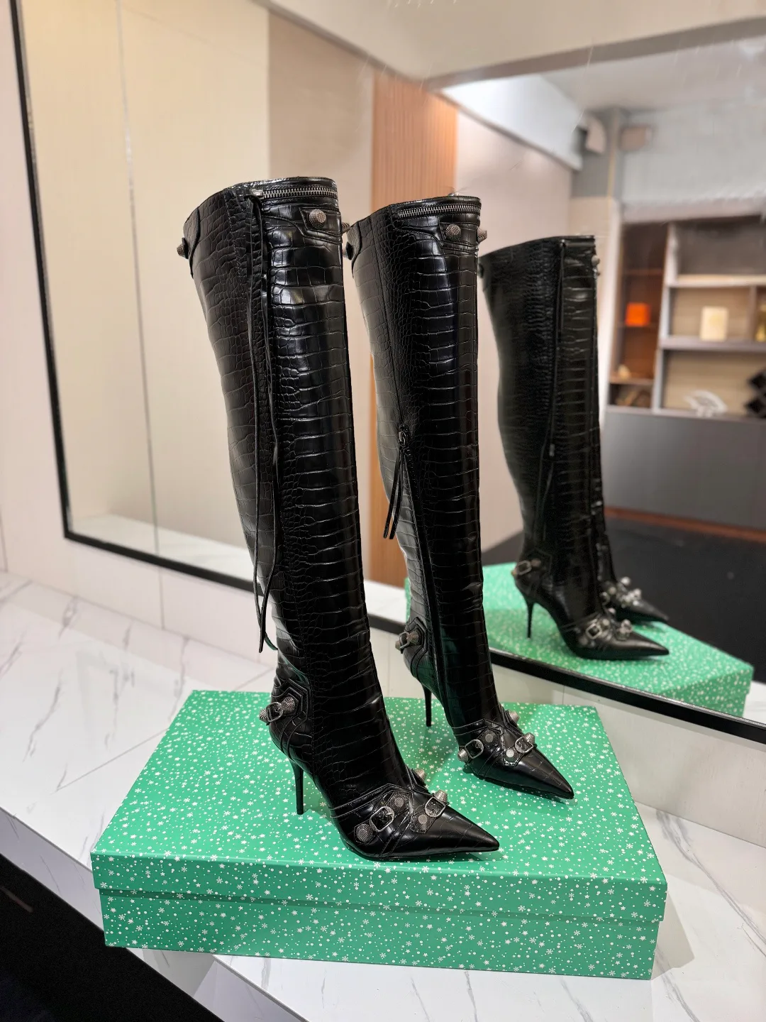 Сапоги Женские Balenciaga 18134854