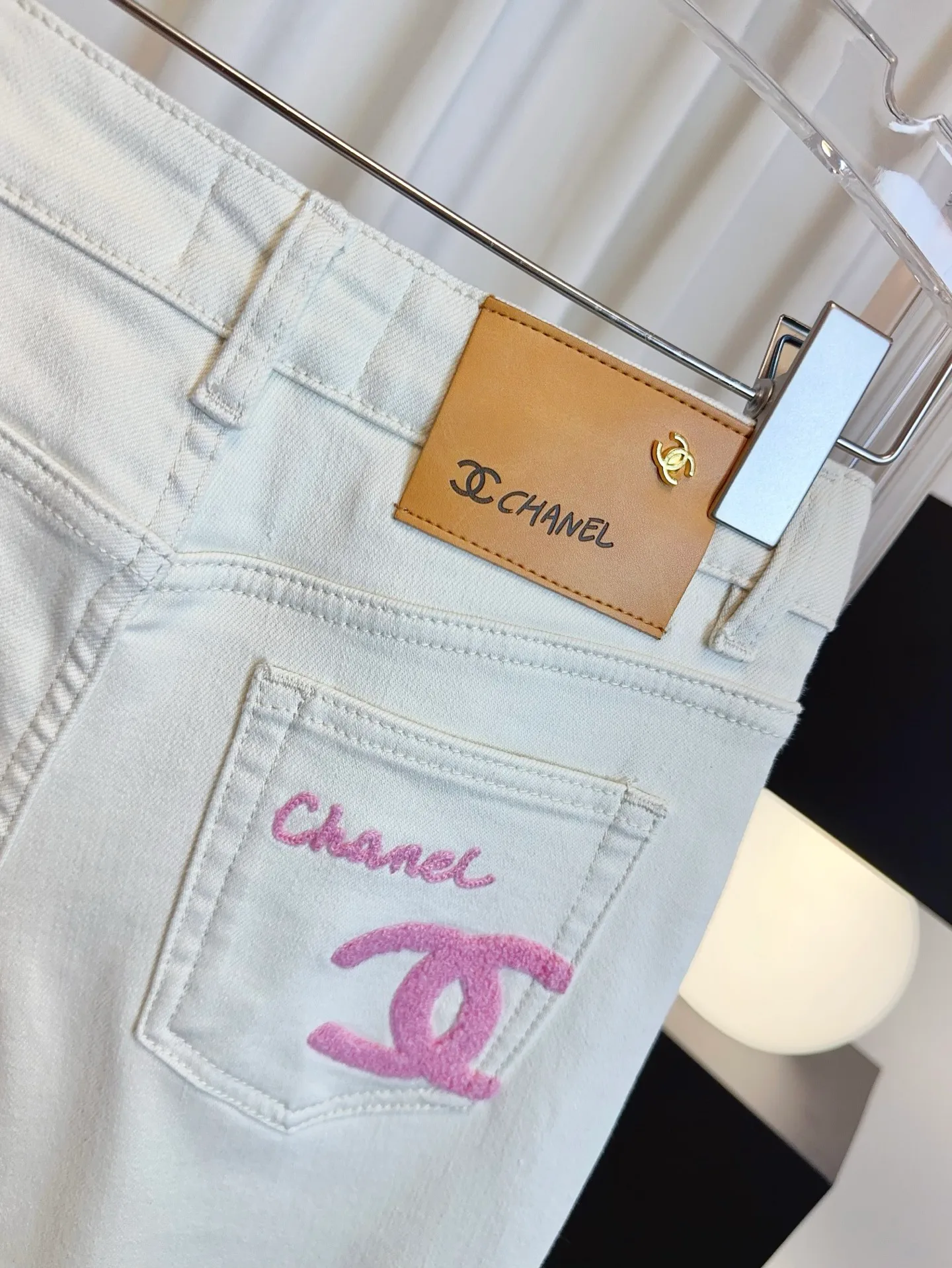 Джинсы Женские Chrome Hearts 2552928