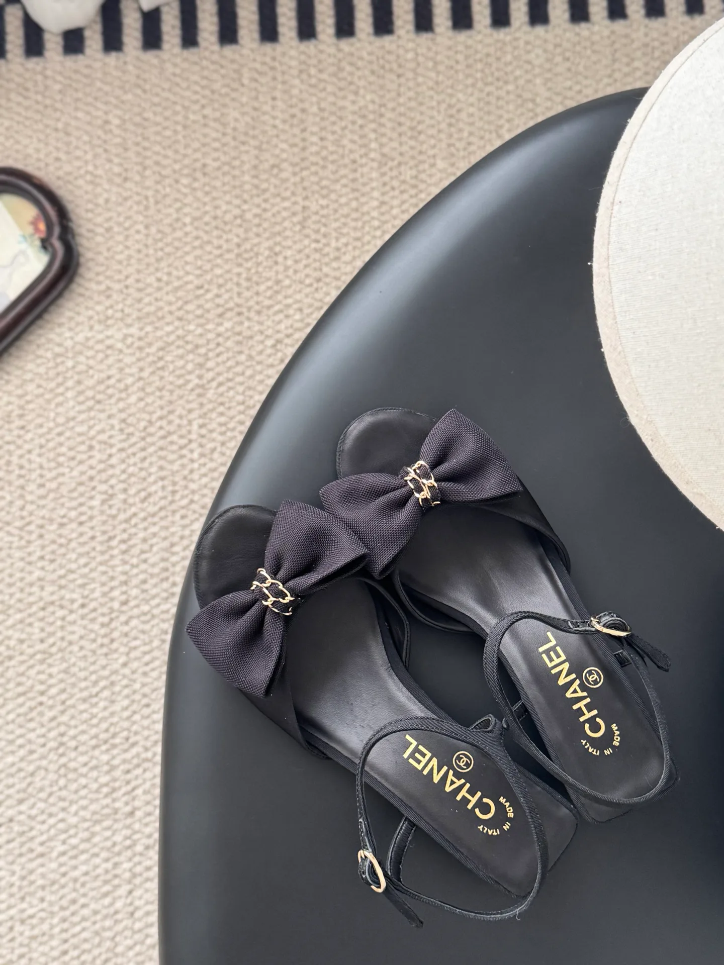 Босоножки Женские Chanel 488173