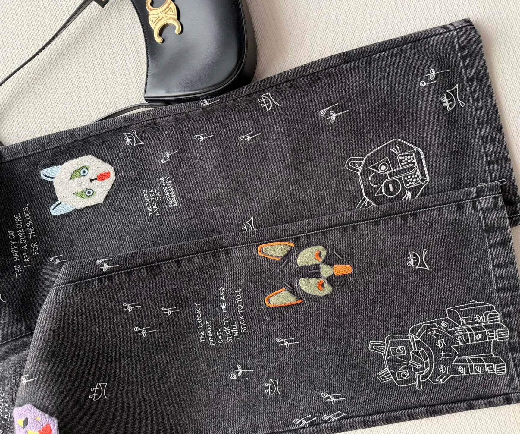 Джинсы Женские Loewe 1871408