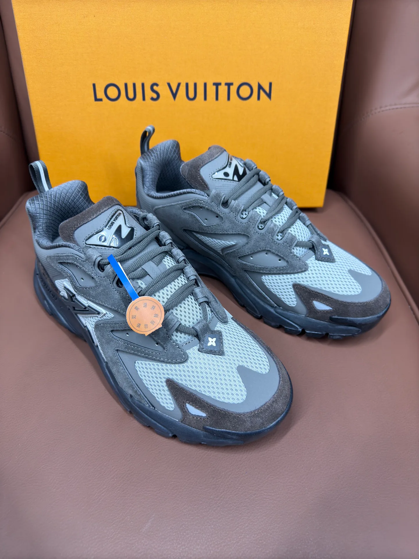 Кроссовки Мужские Louis Vuitton 33229