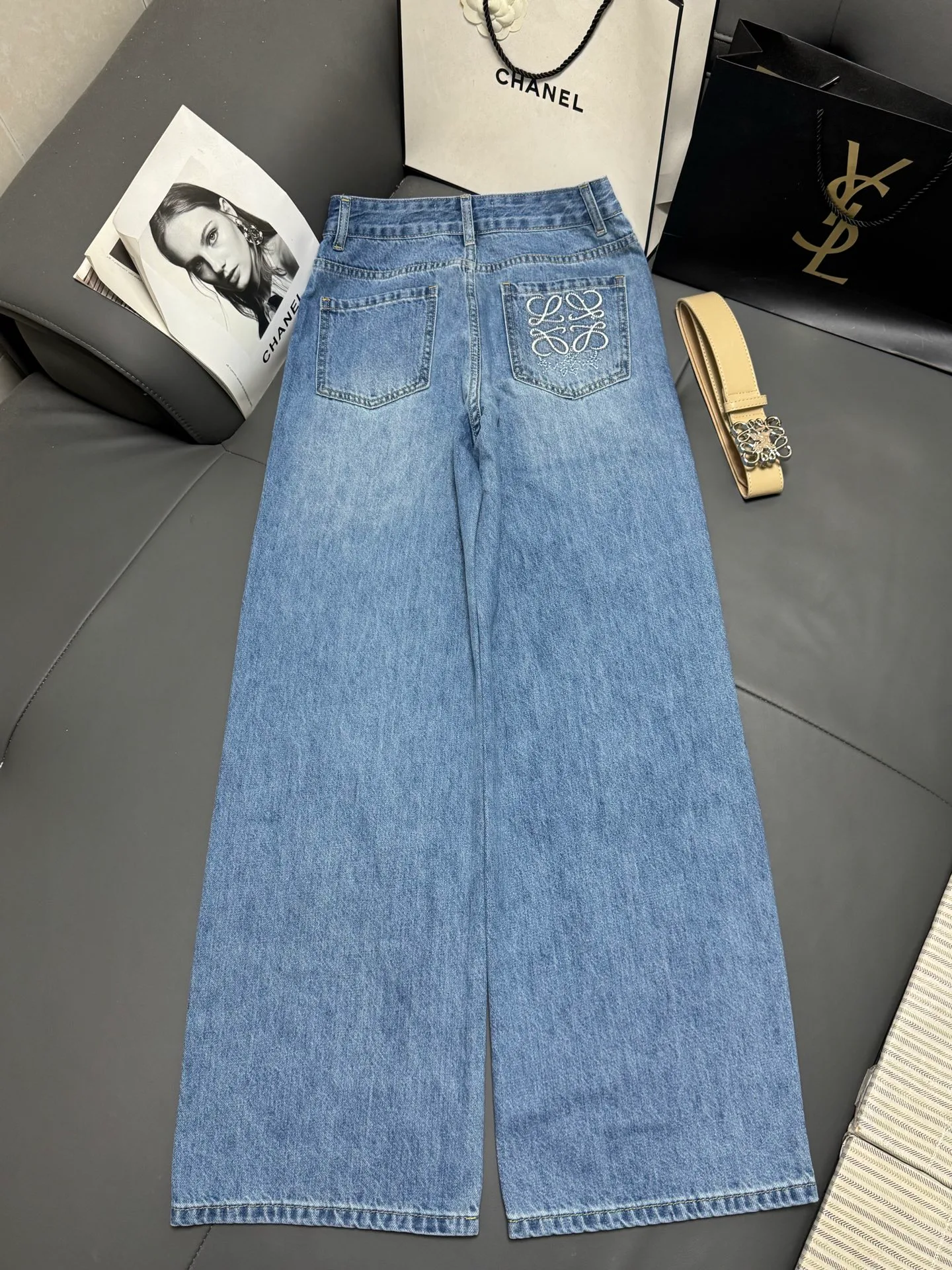 Джинсы Женские Loewe 5043723