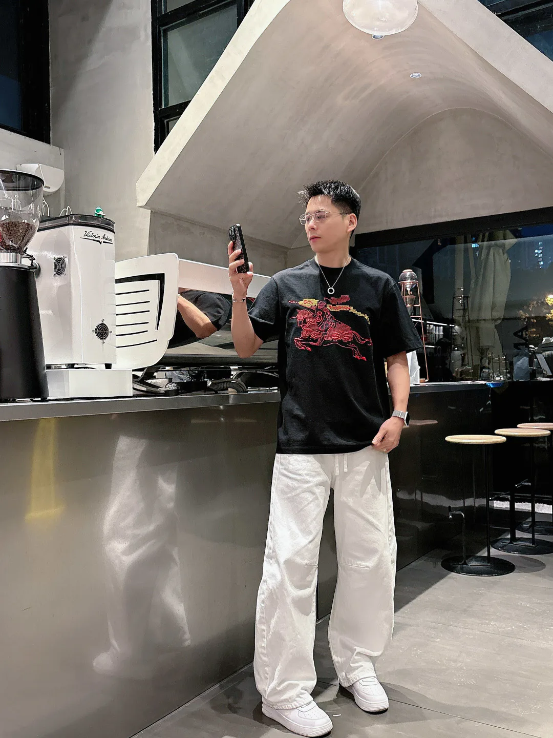 Футболки Мужские Burberry 6425259