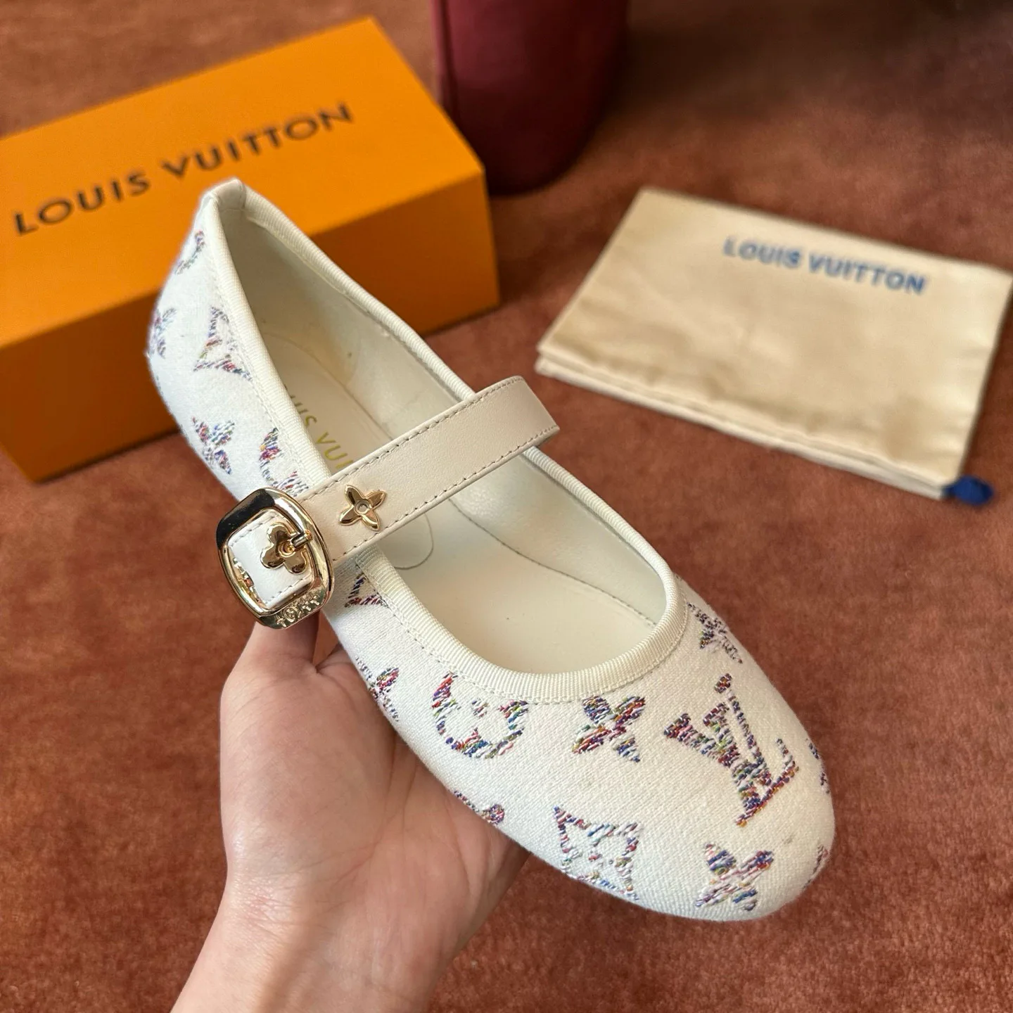 Балетки Женские Louis Vuitton 24622