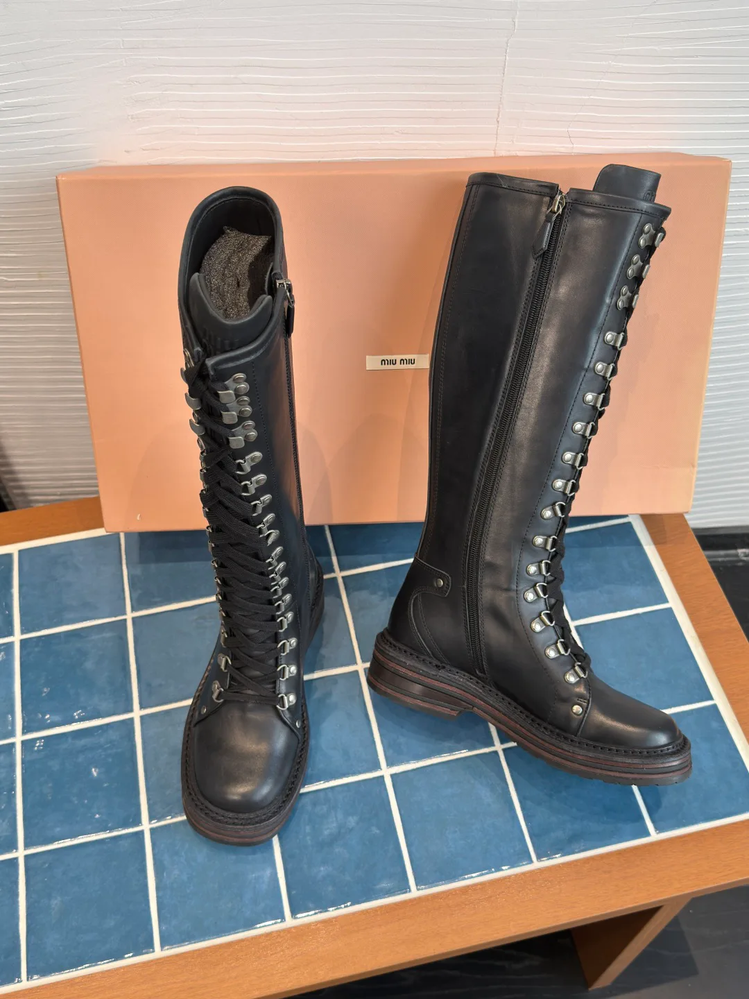 Сапоги Женские Miu Miu 18604768