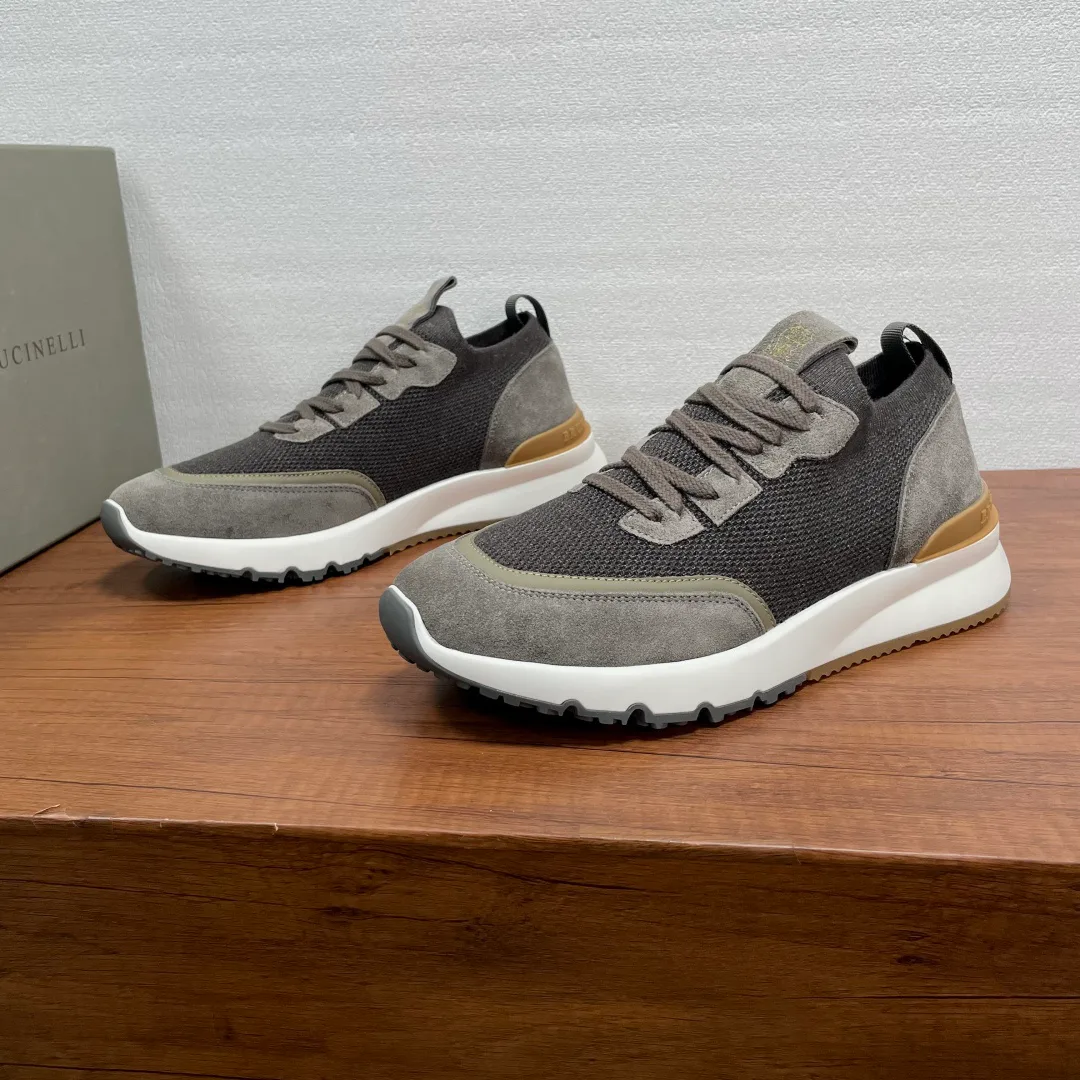 Кроссовки Мужские Brunello Cucinelli 11877675