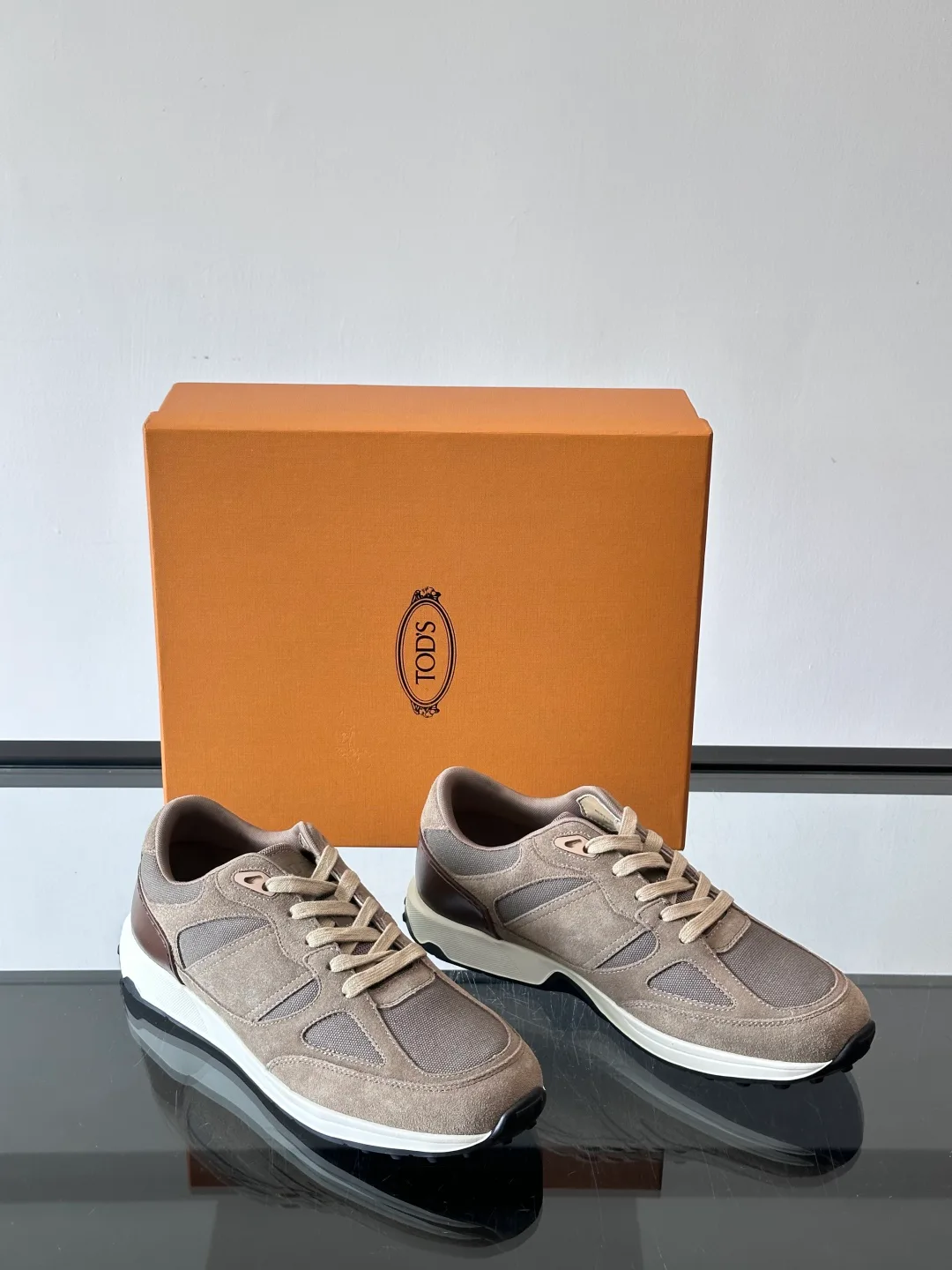 Кроссовки Мужские Tod's 160949