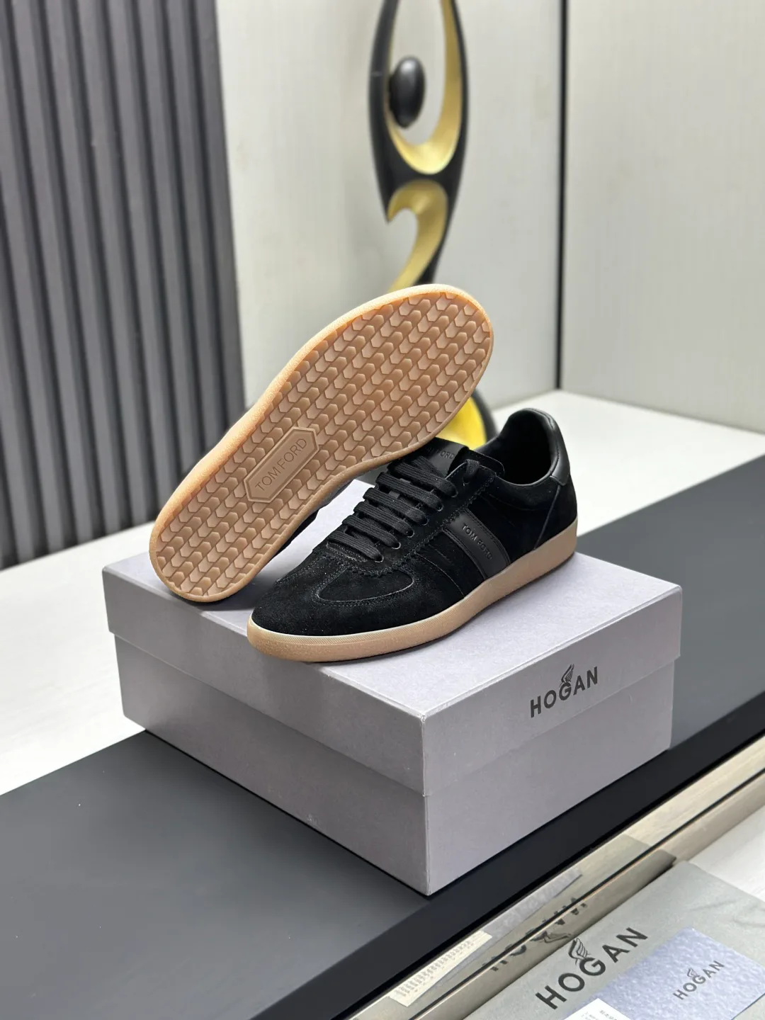 Кроссовки Мужские Tom Ford 429129