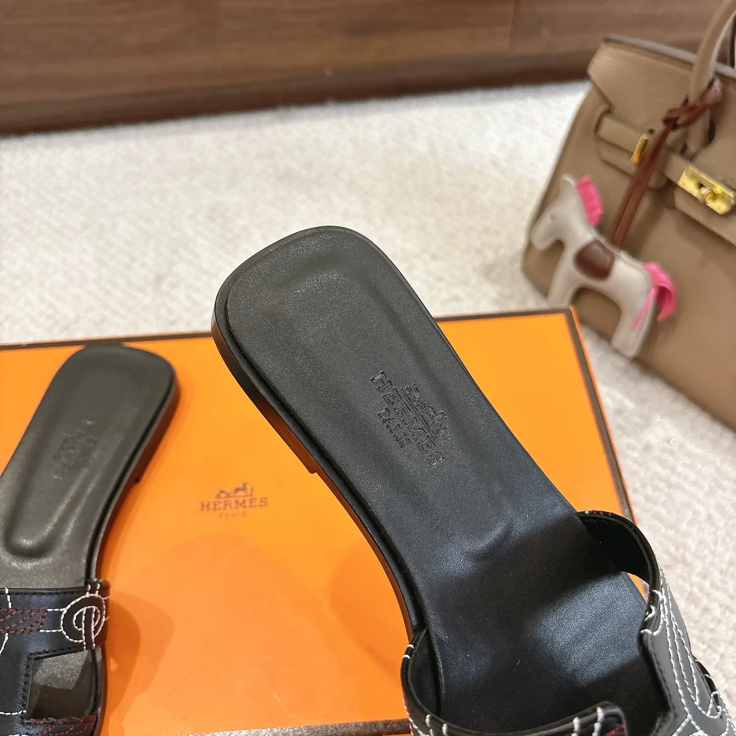 Шлепанцы Женские Hermes 879097