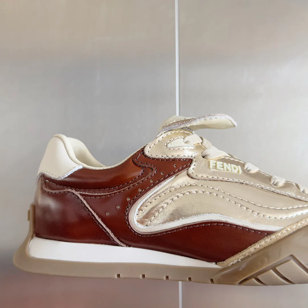Кроссовки Женские Fendi 217585