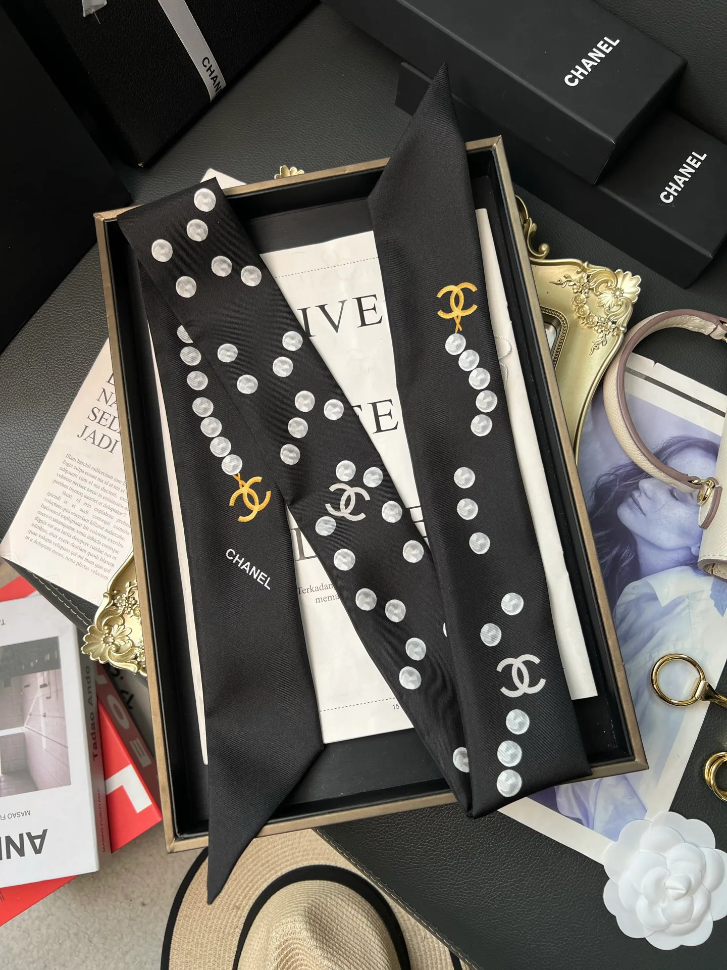 Платки Chanel 18675580
