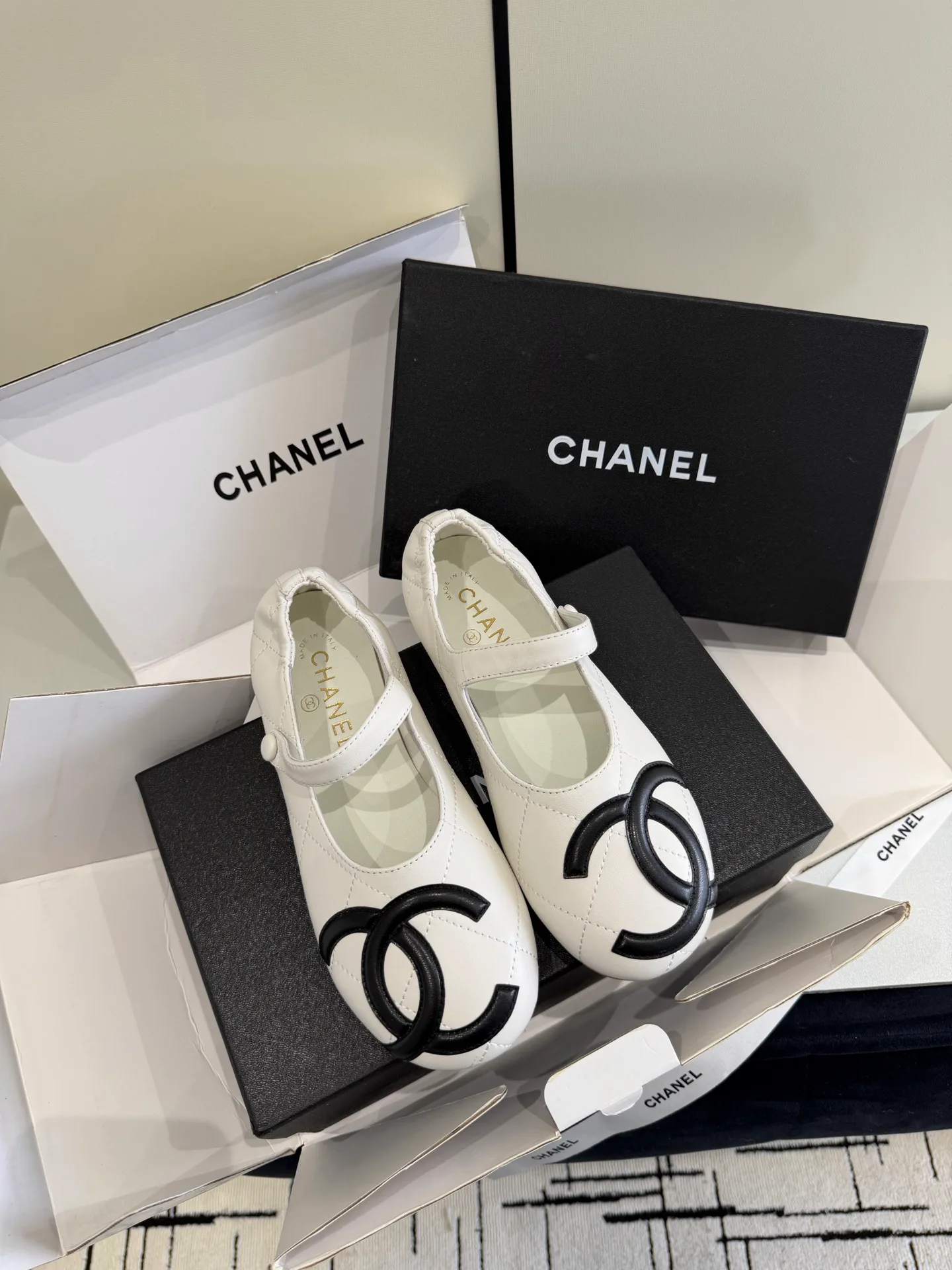 Балетки Женские Chanel 18752366