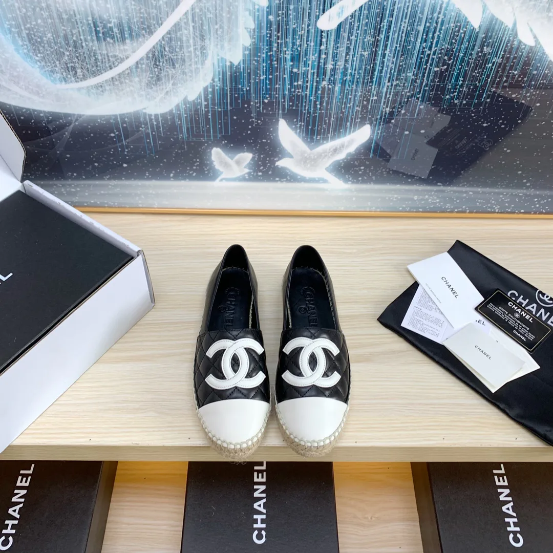 Слипоны Женские Chanel 10375390