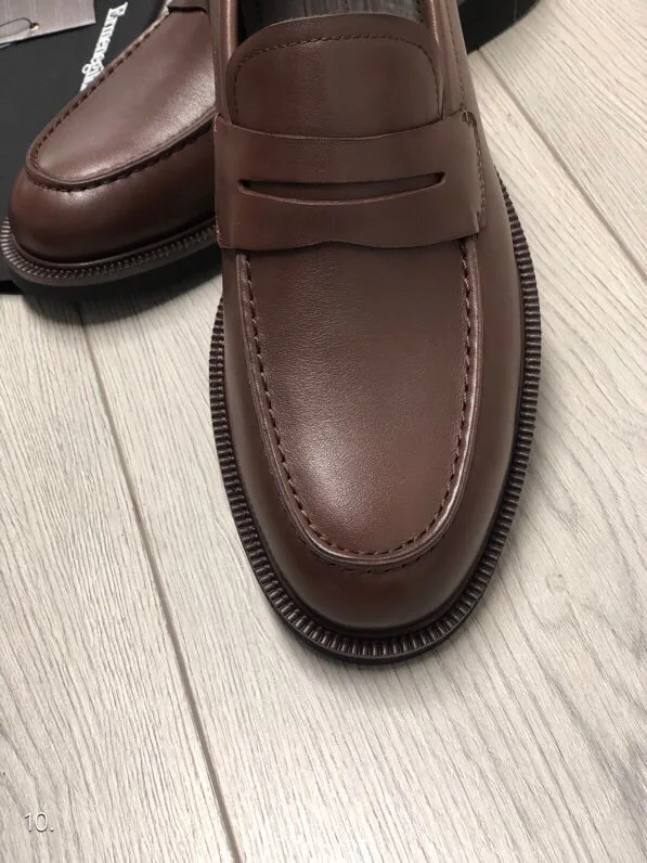 Лоферы И Туфли Мужские Zegna 18100794