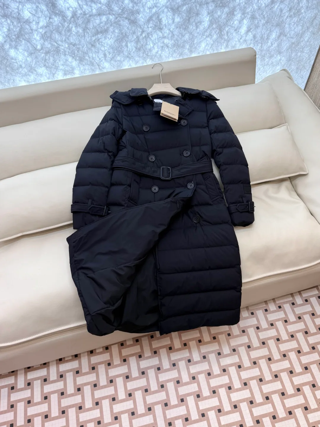 Куртки И Пуховики Женские Burberry 18169325