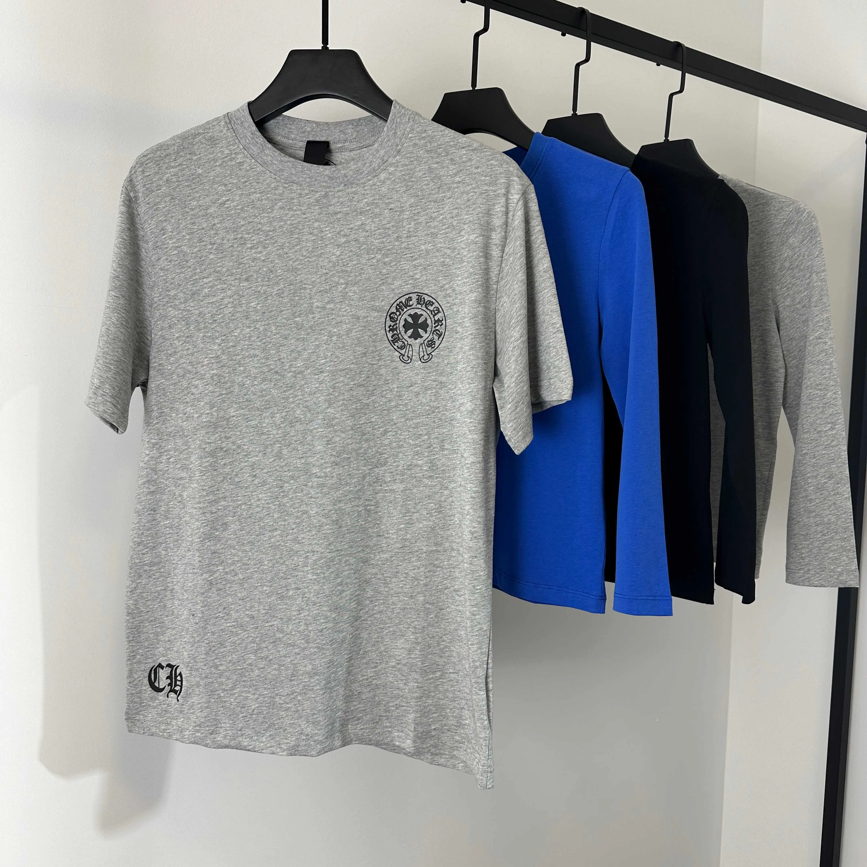 Футболки Женские Chrome Hearts 13425677