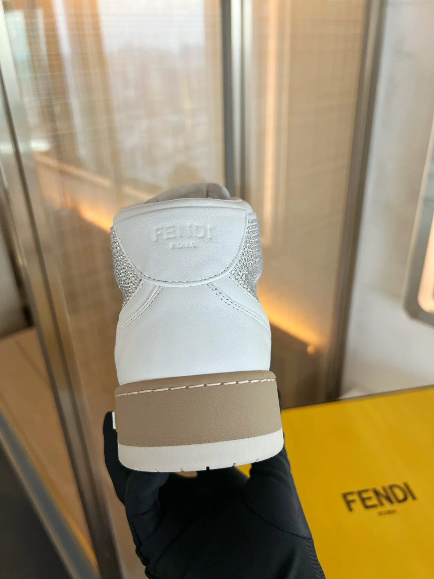 Кроссовки Женские Fendi 4066