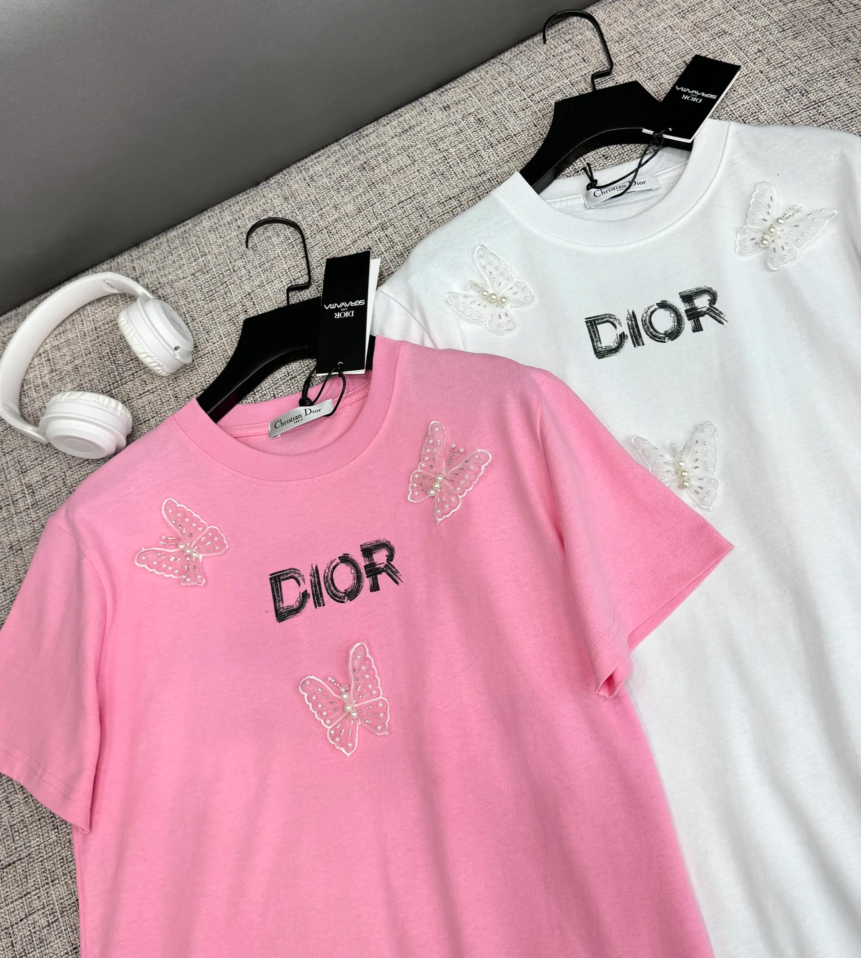 Футболки Женские Christian Dior 11223