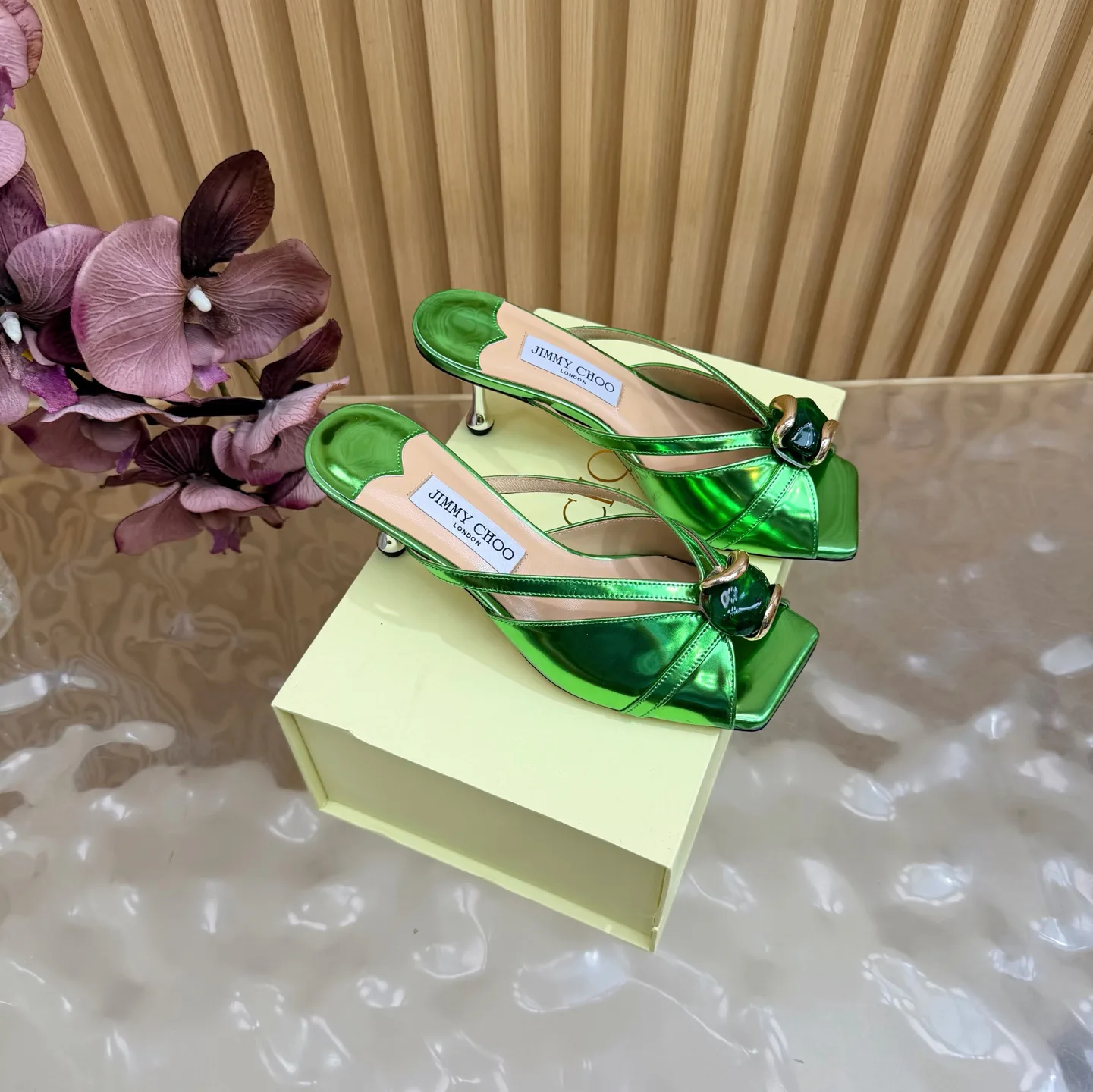 Босоножки Женские Jimmy Choo 17406214