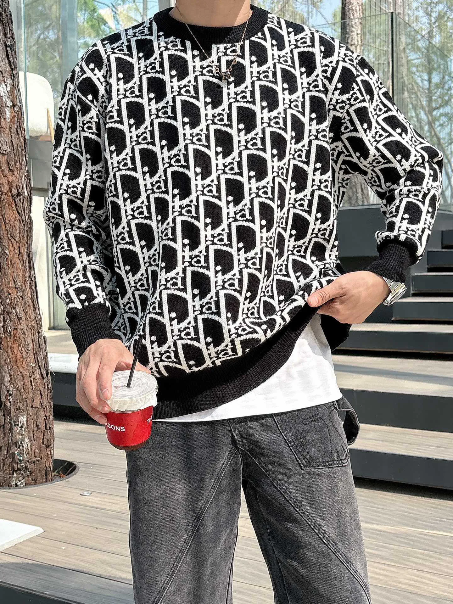 Джемперы И Свитеры Мужские Christian Dior 787545