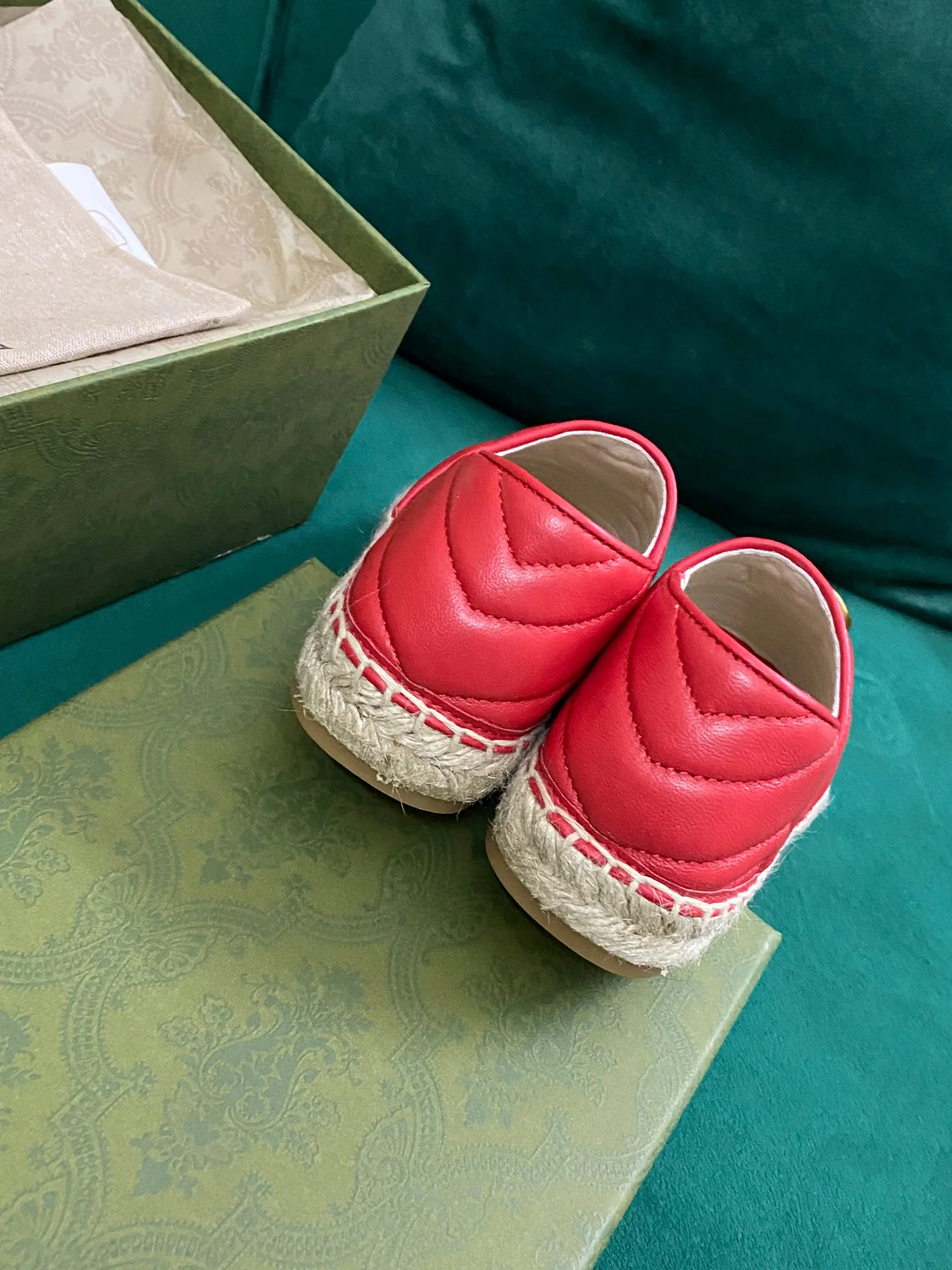 Слипоны Женские Gucci 4705589