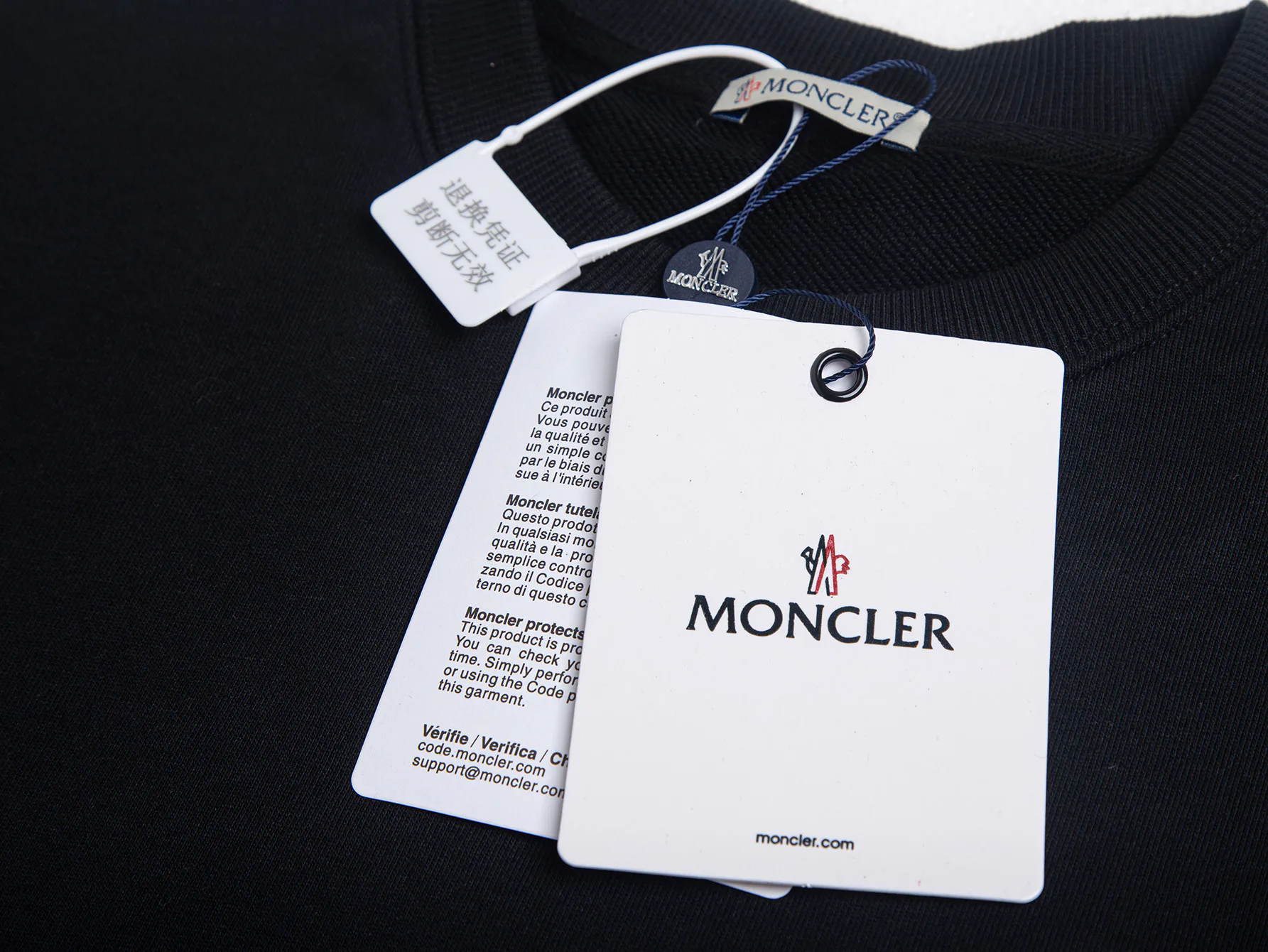 Свитшоты И Худи Мужские Moncler 18684459